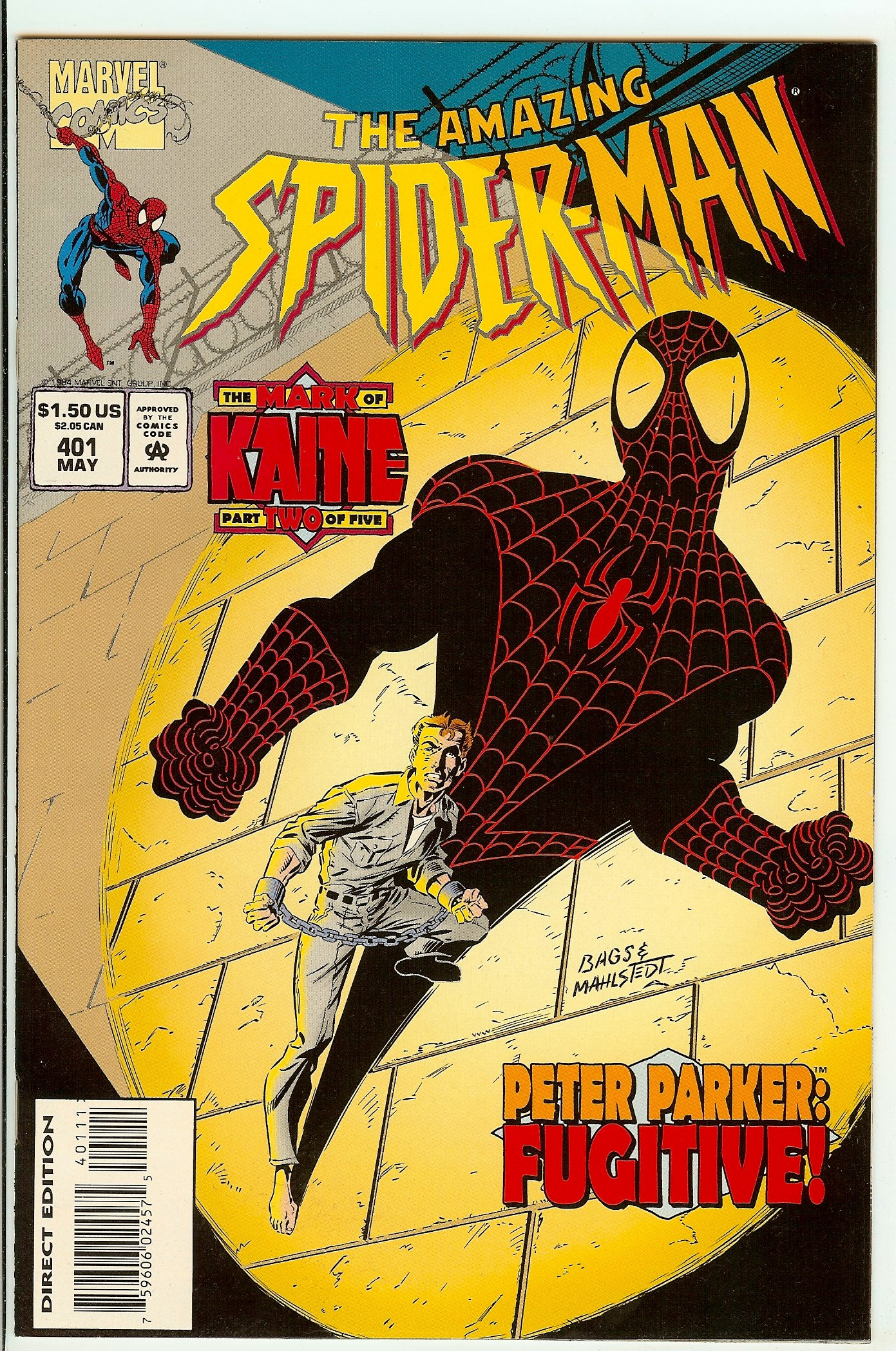 AMAZING SPIDER-MAN Front Cover