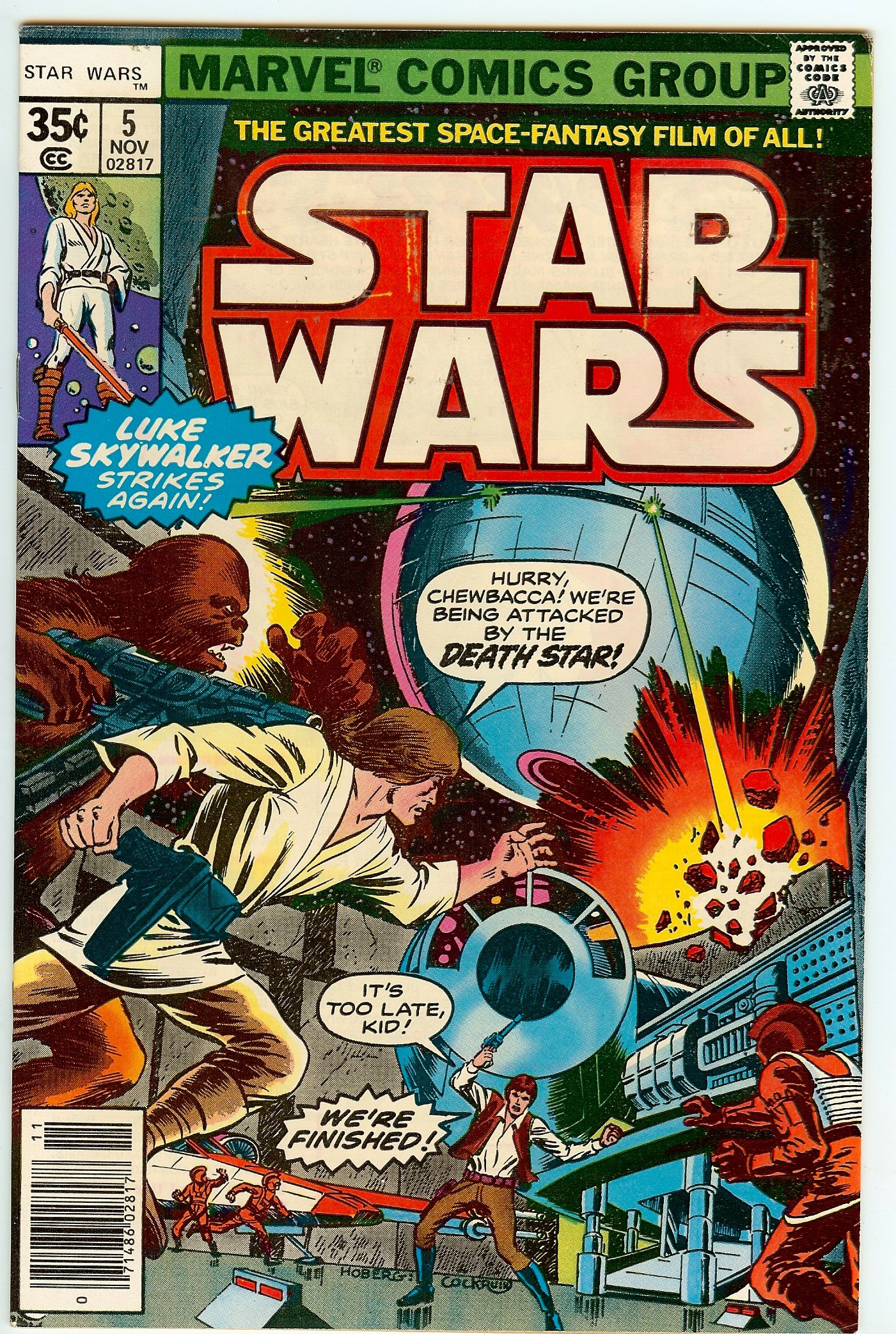 STAR WARS Front Cover
