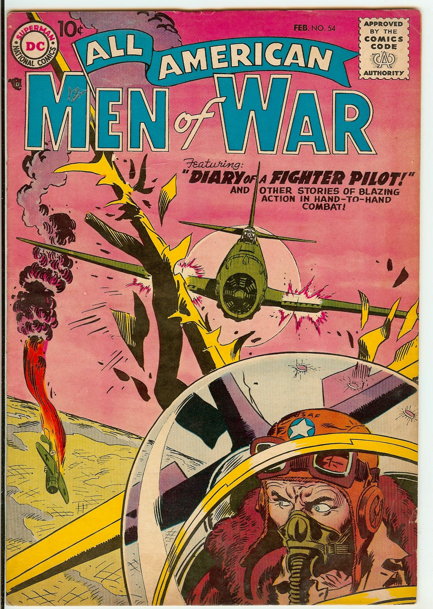 ALL AMERICAN MEN OF WAR Front Cover