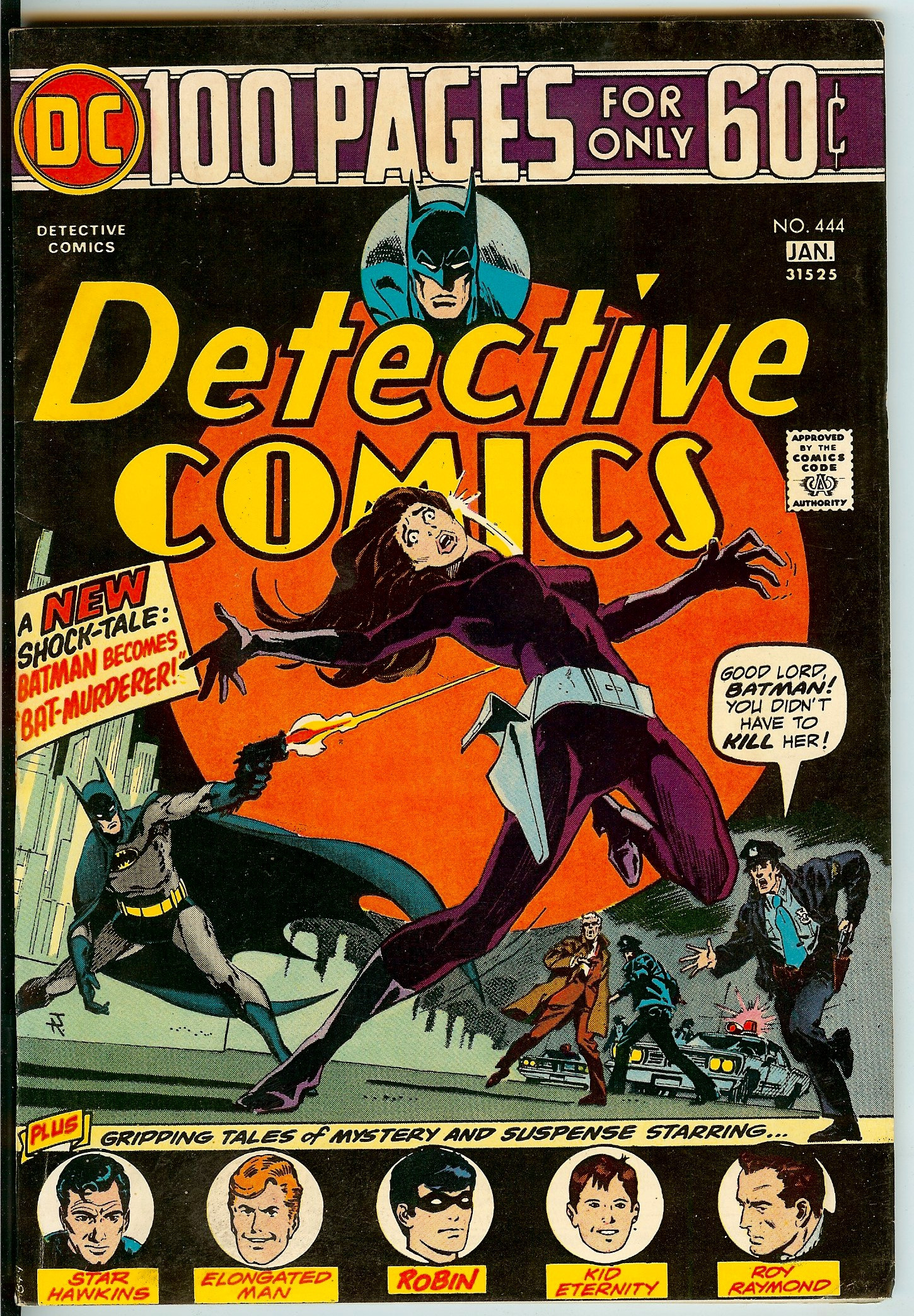 DETECTIVE COMICS Front Cover