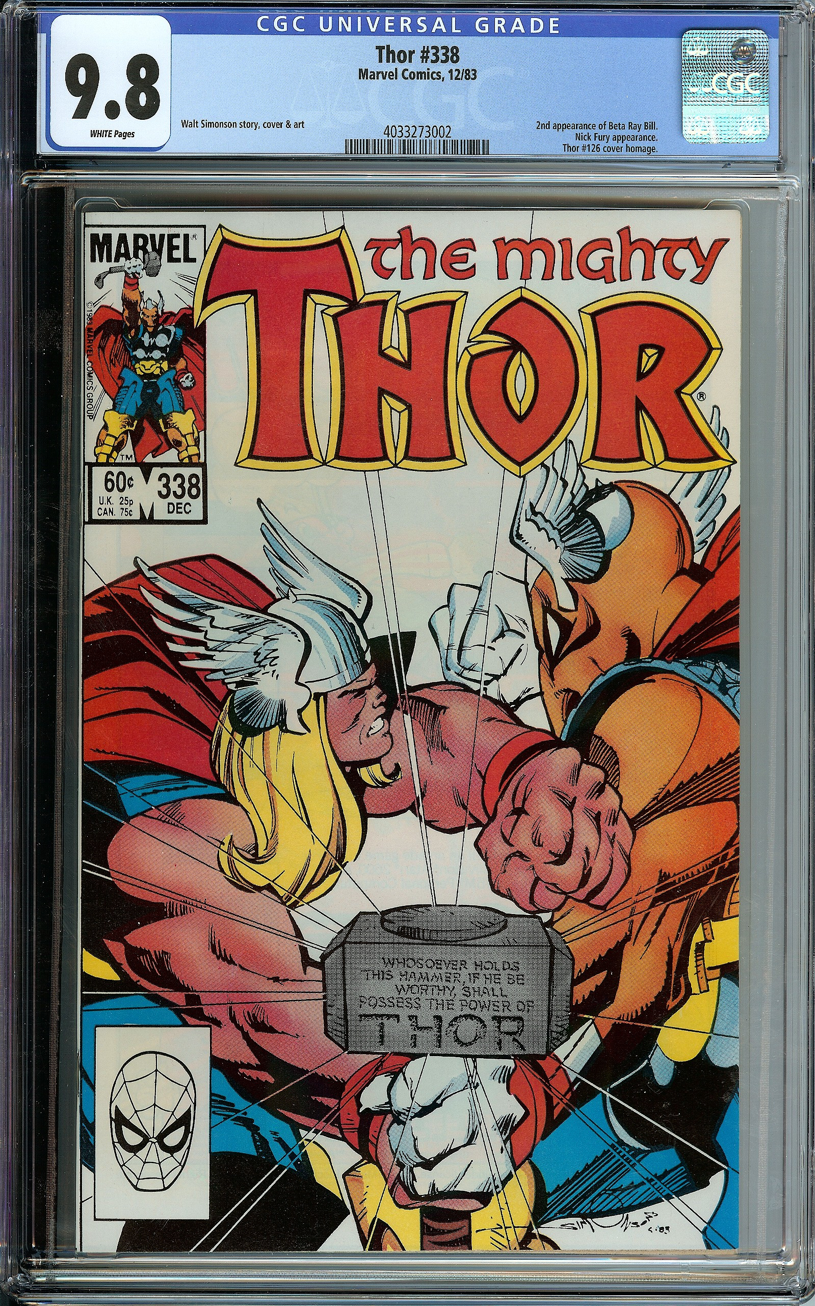 THOR Front Cover