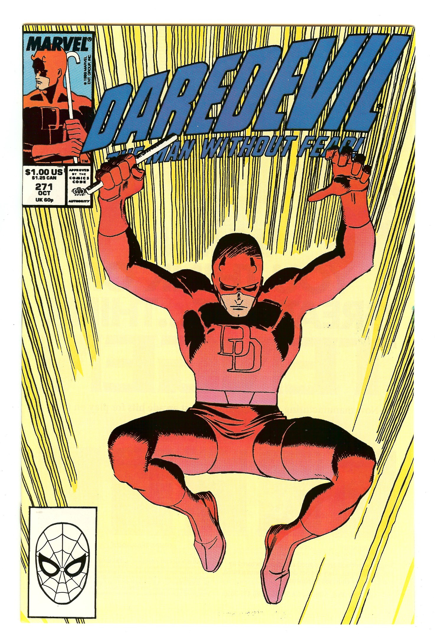 DAREDEVIL Front Cover