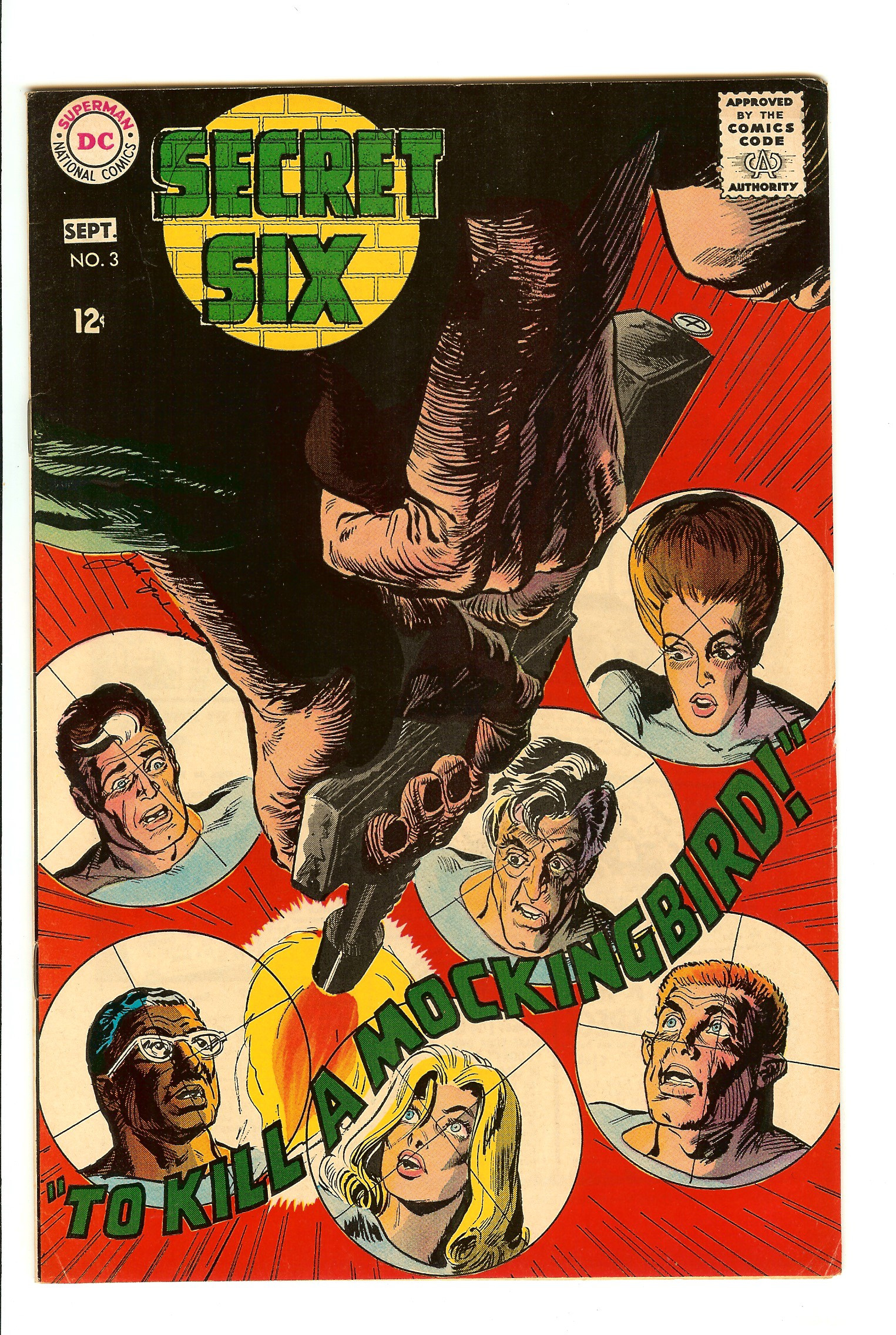 アメコミ・英語　3冊セット　シークレット・シックス SECRET SIX Secret Six #3 Main Cover: Gail Simone: Amazon.com: Books