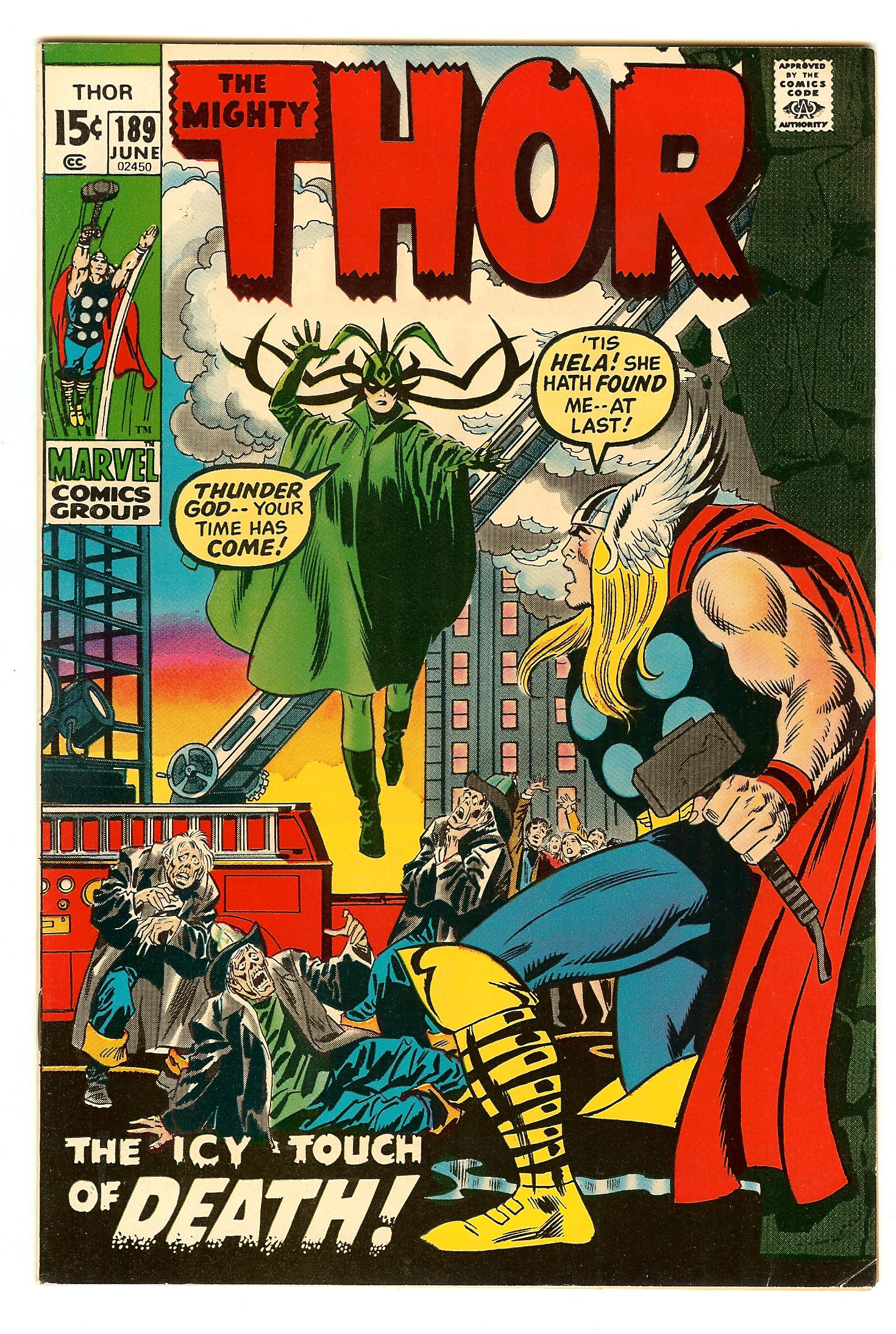 THOR Front Cover