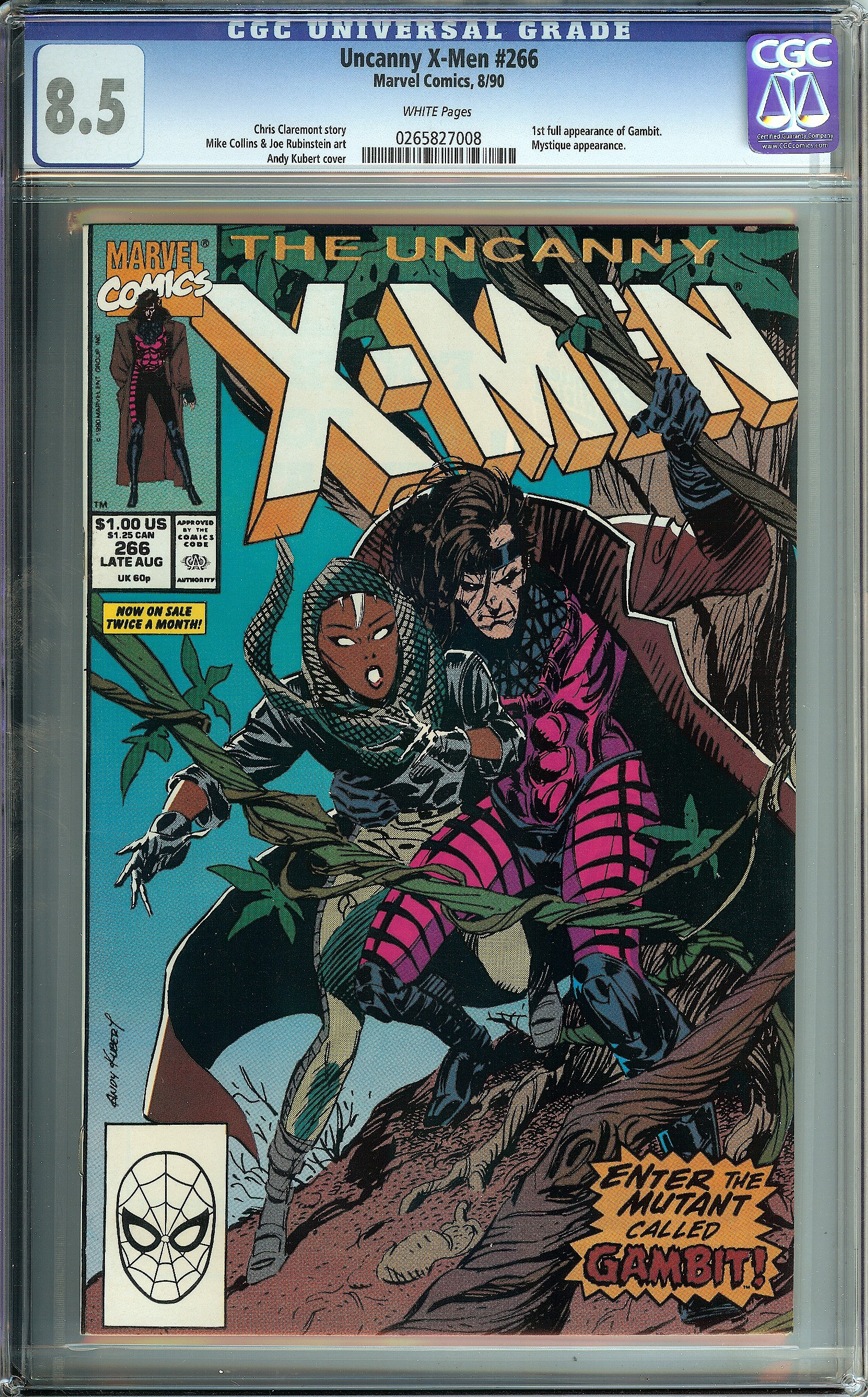 X-MEN Front Cover
