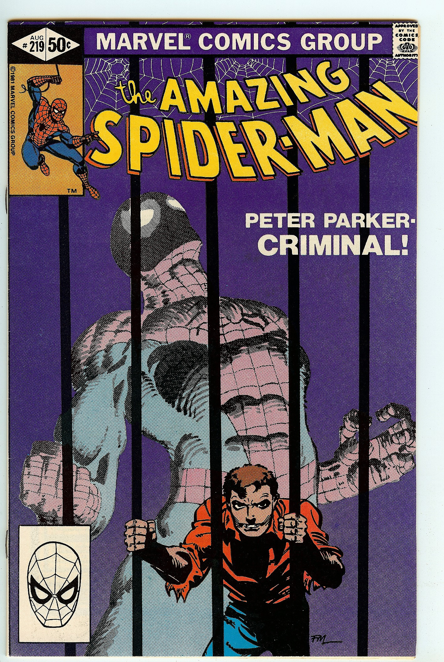 AMAZING SPIDER-MAN Front Cover