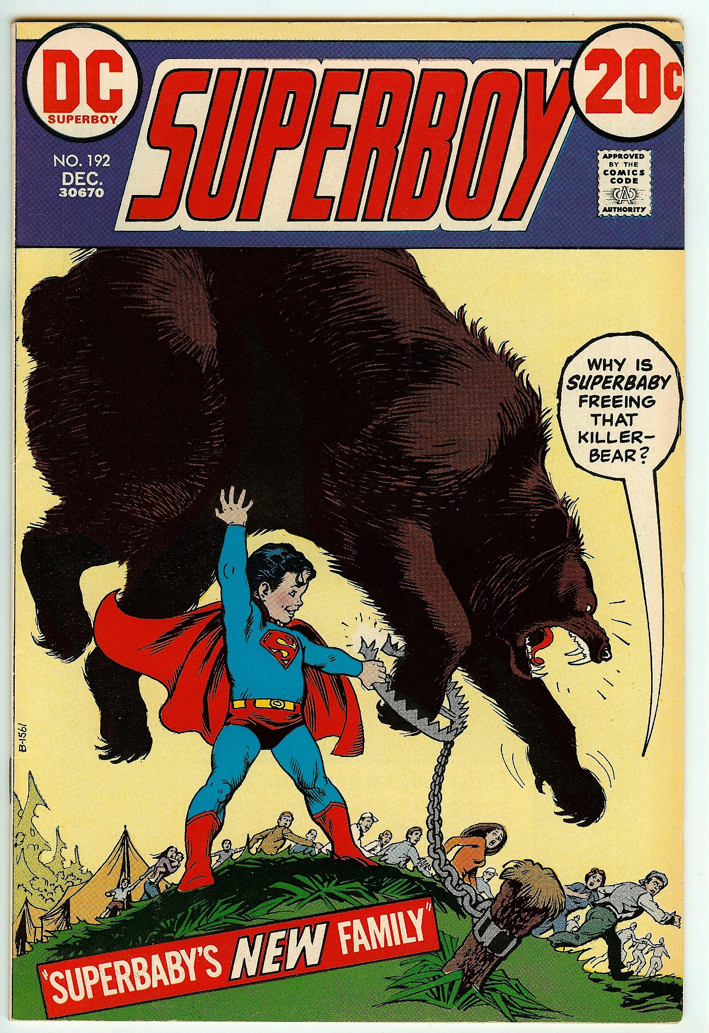 SUPERBOY Front Cover