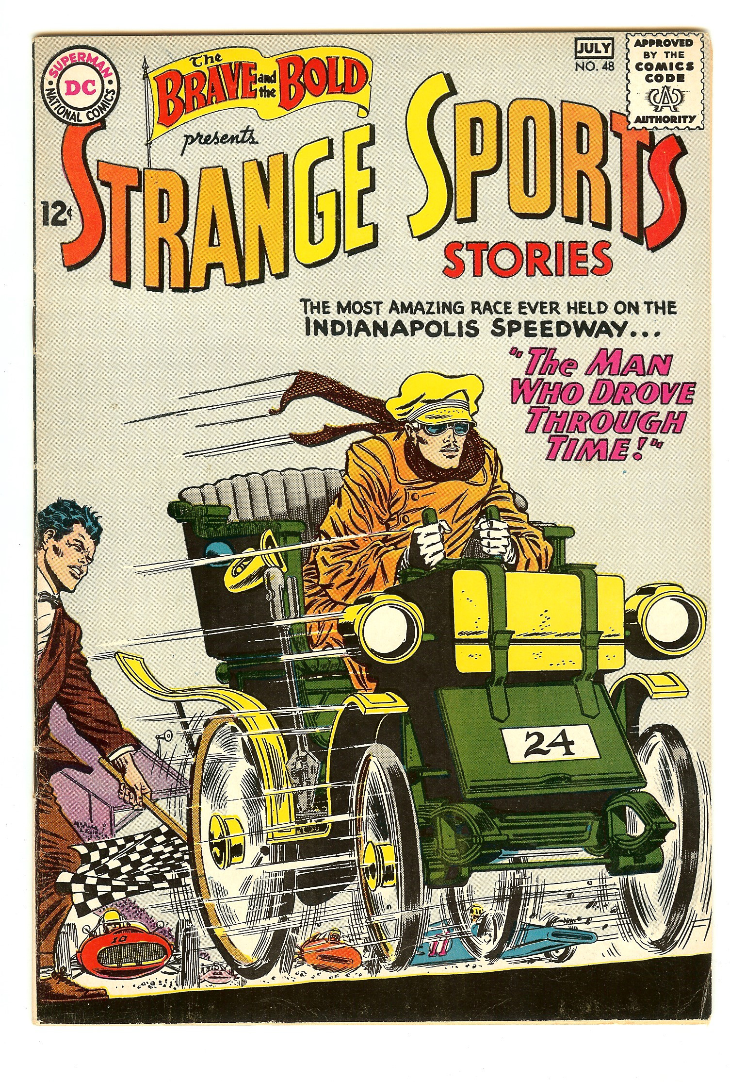 BRAVE AND THE BOLD Front Cover
