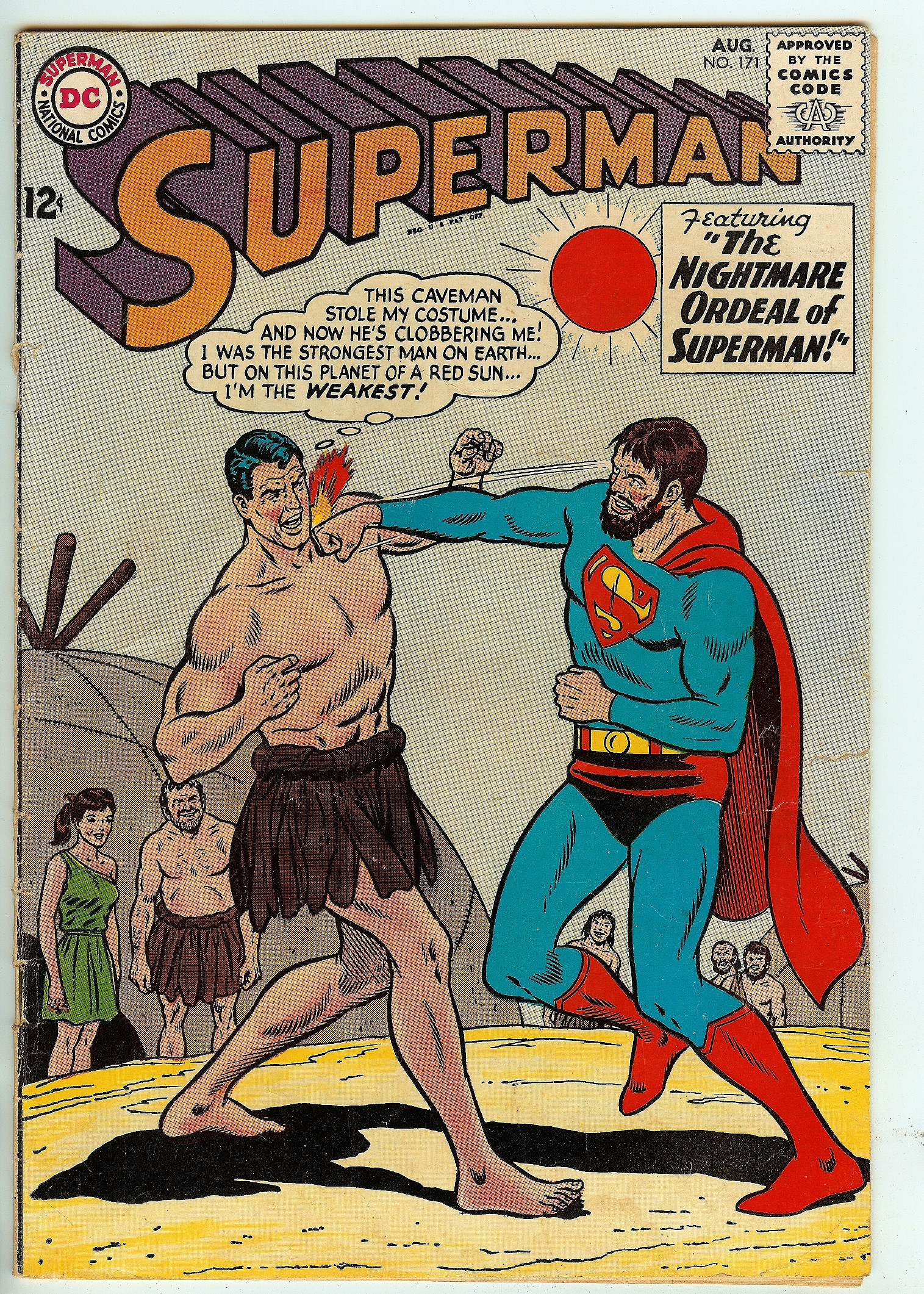 SUPERMAN Front Cover