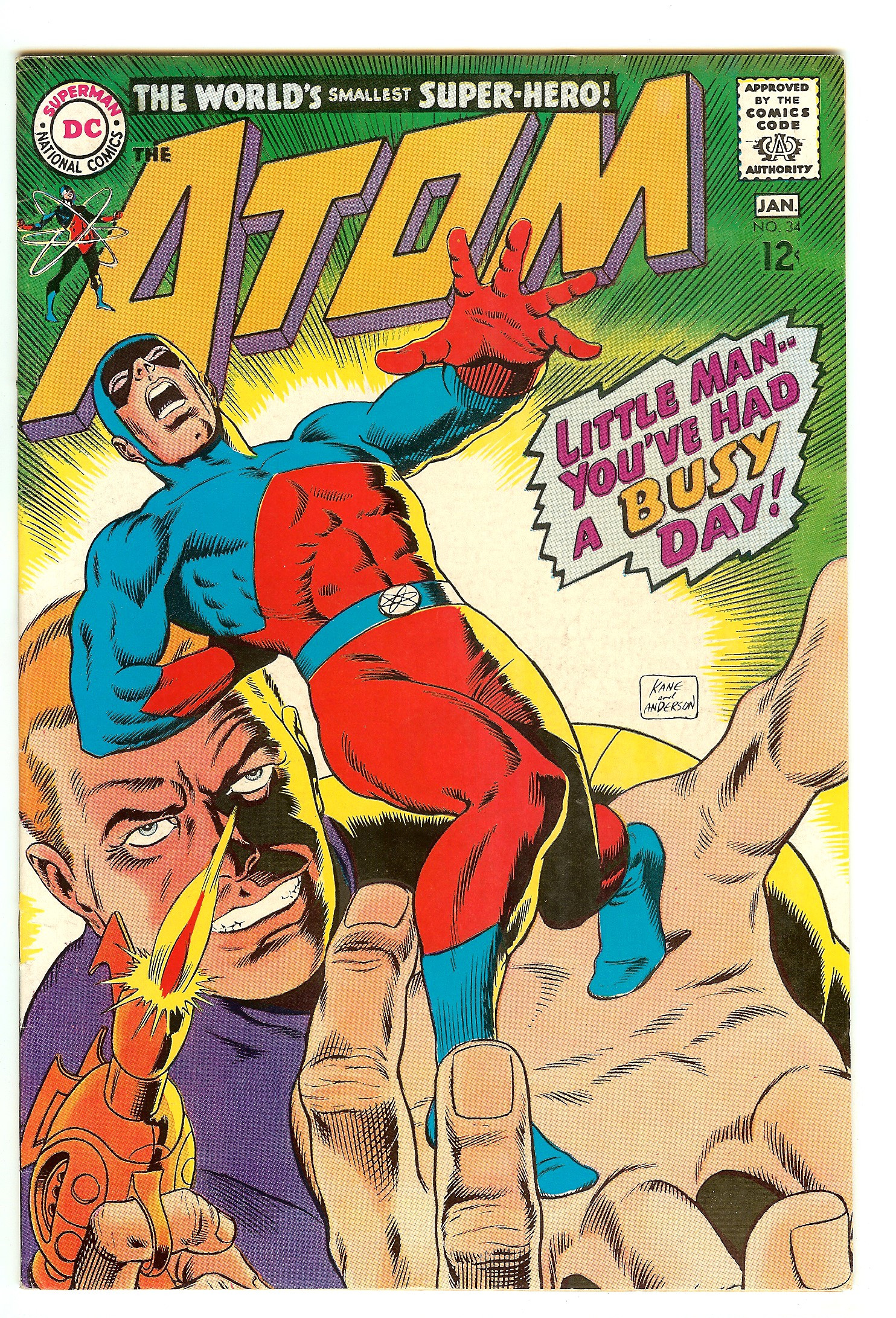 ATOM Front Cover