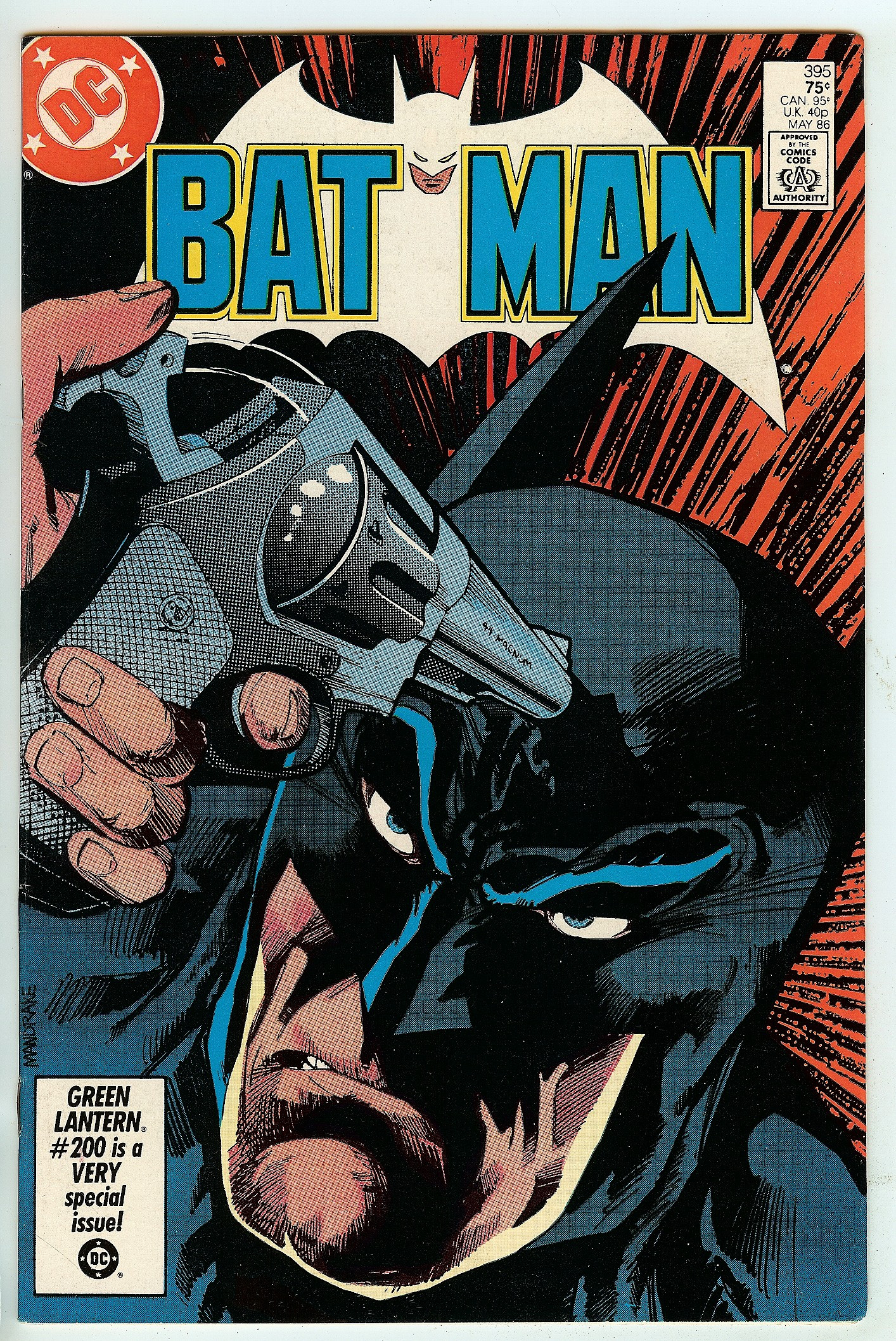 BATMAN Front Cover