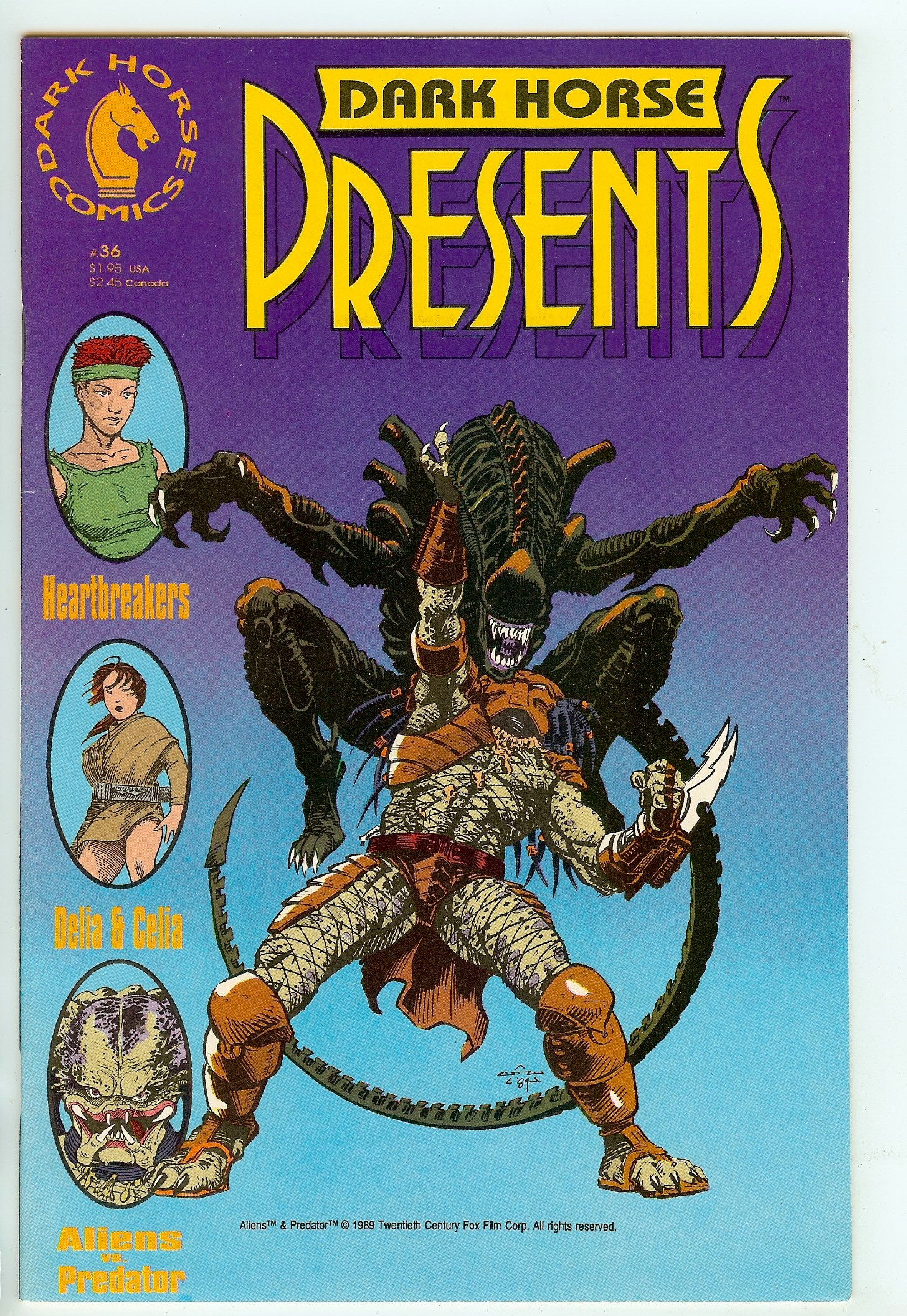 DARK HORSE PRESENTS Front Cover