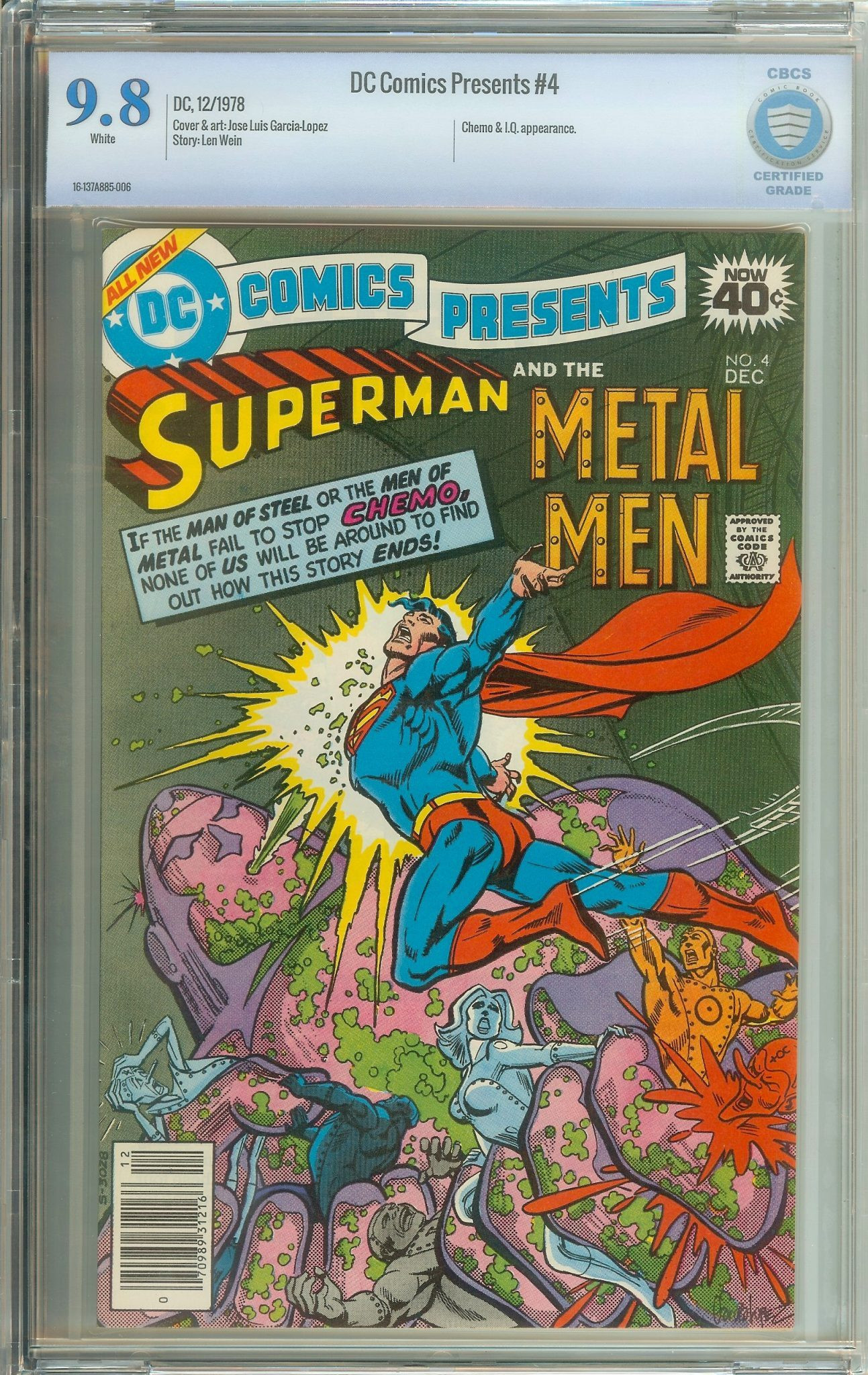 DC COMICS PRESENTS Front Cover