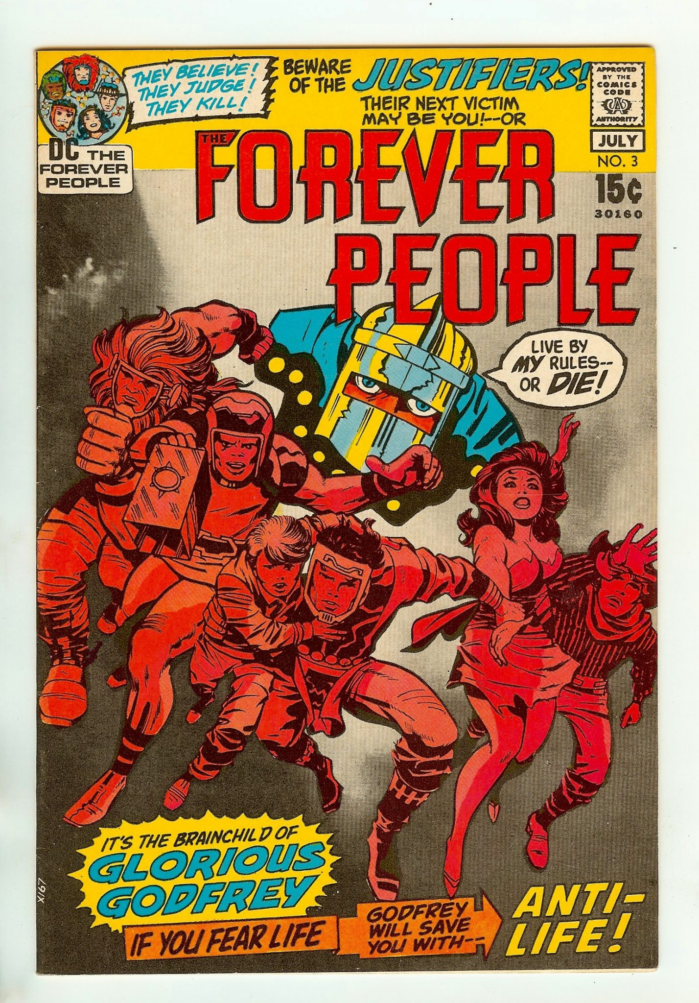 FOREVER PEOPLE Front Cover