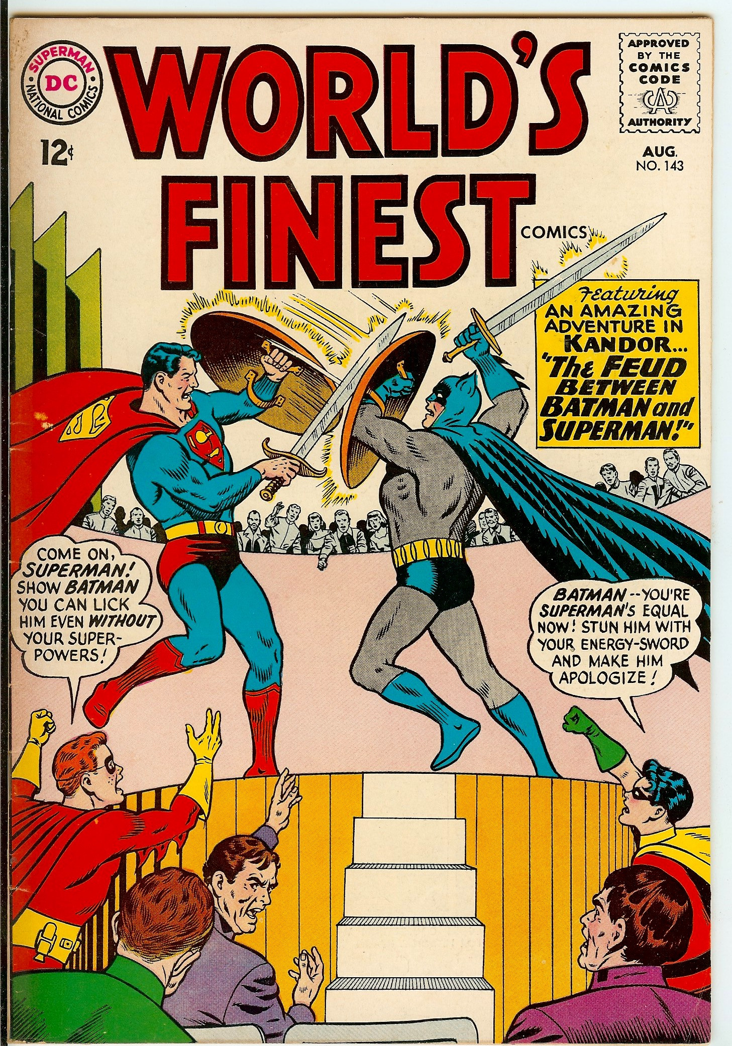 WORLD'S FINEST Front Cover