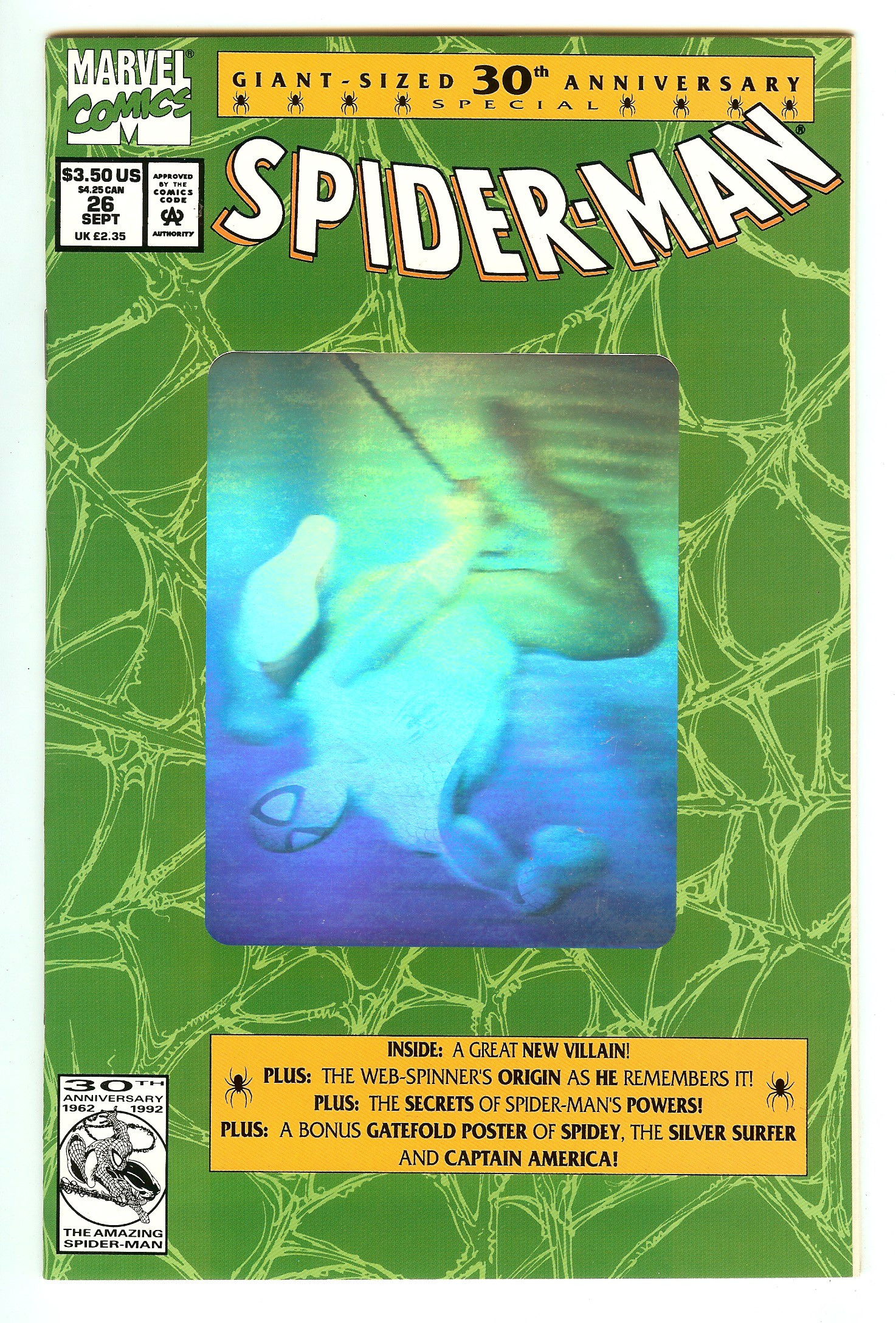 SPIDER-MAN Front Cover
