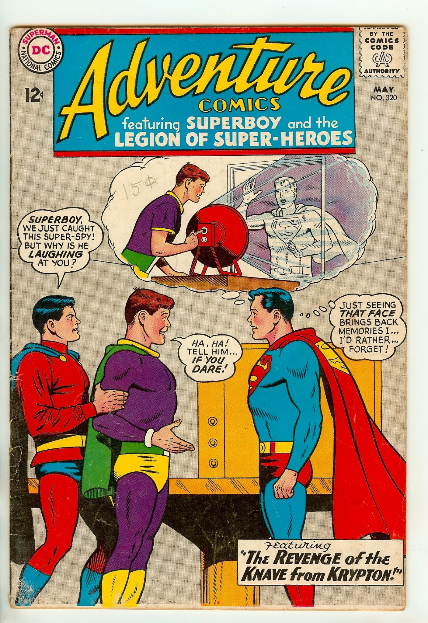 ADVENTURE COMICS Front Cover