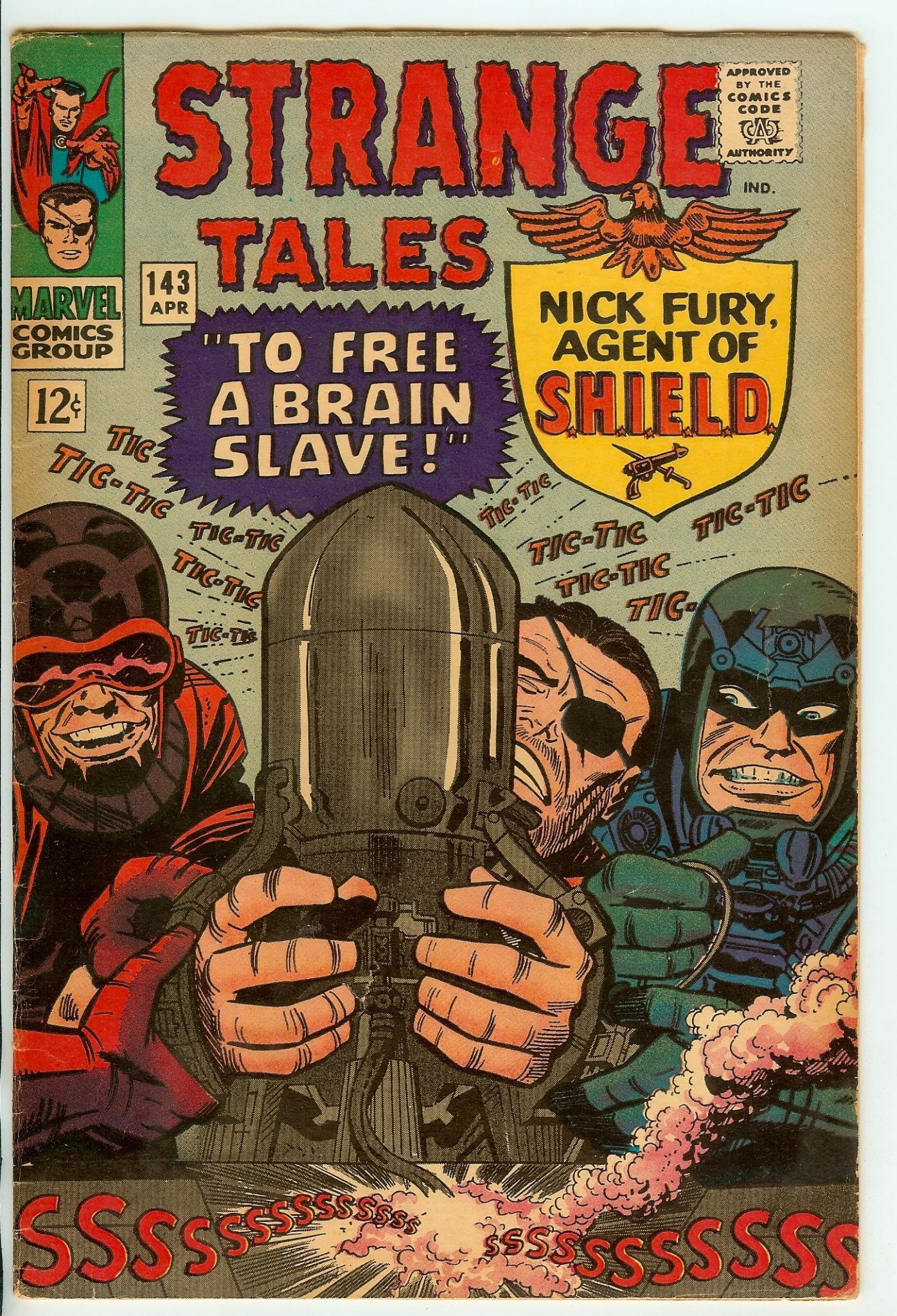 STRANGE TALES Front Cover