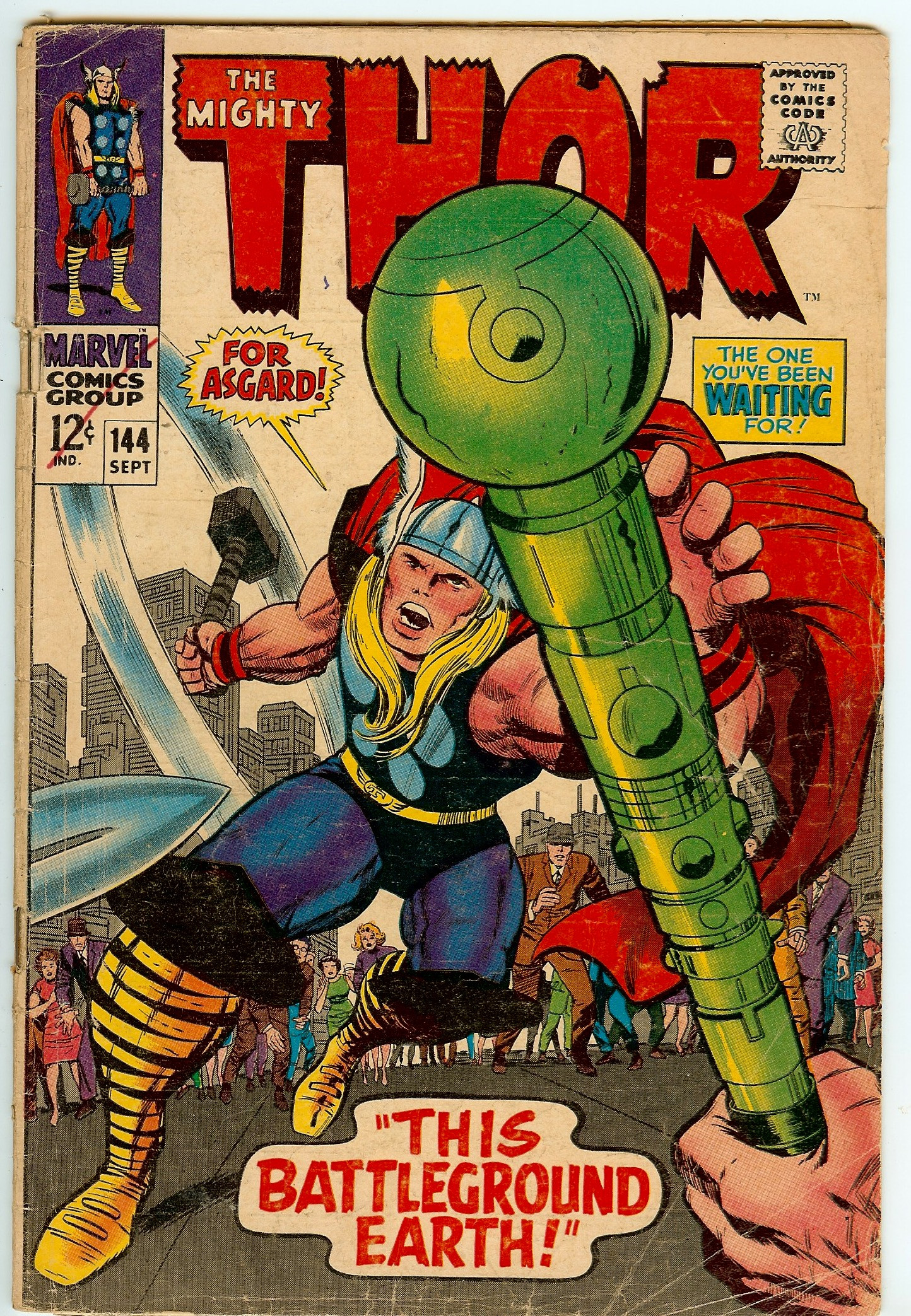 THOR Front Cover