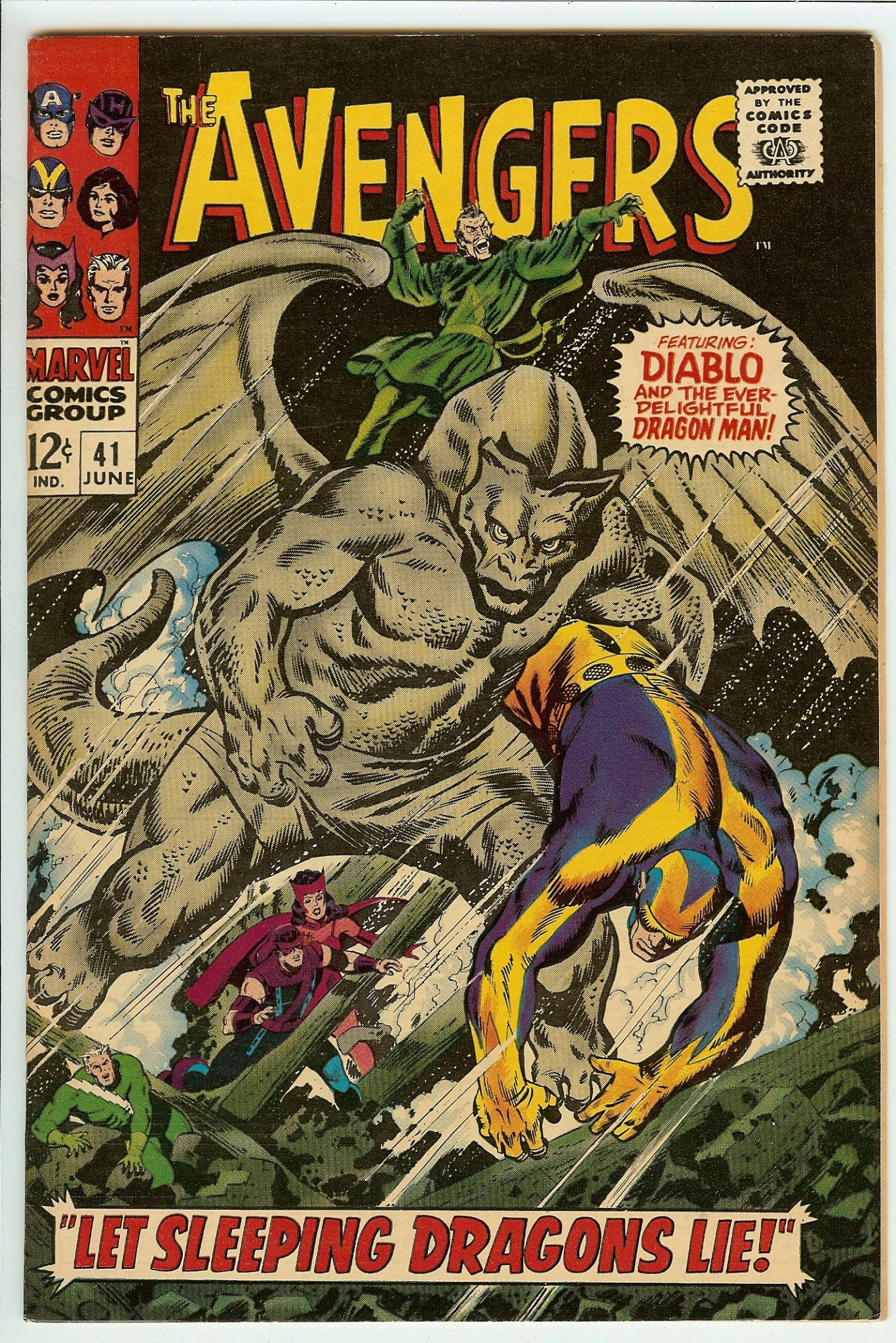 AVENGERS Front Cover