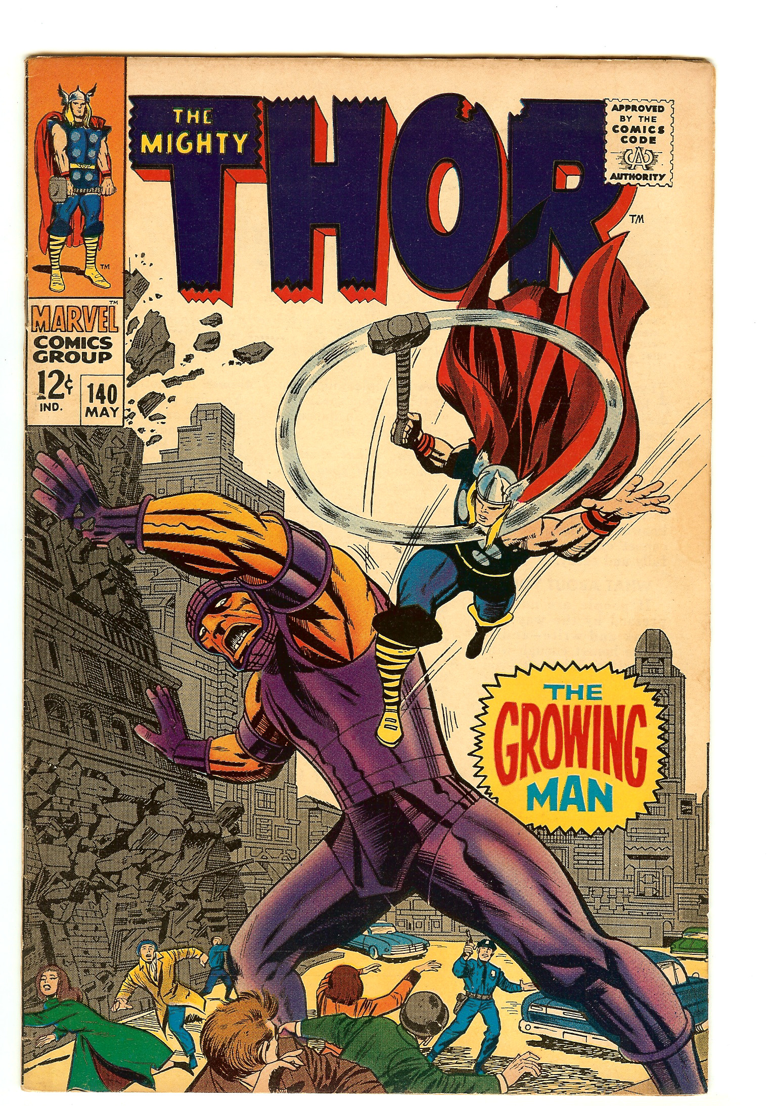 THOR Front Cover