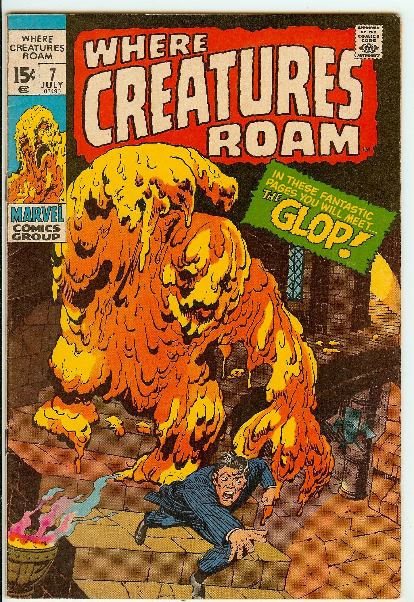 WHERE CREATURES ROAM Front Cover