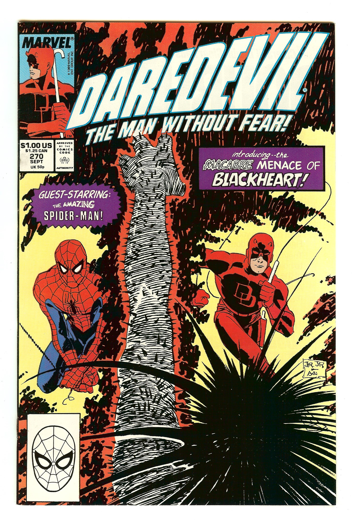 DAREDEVIL Front Cover