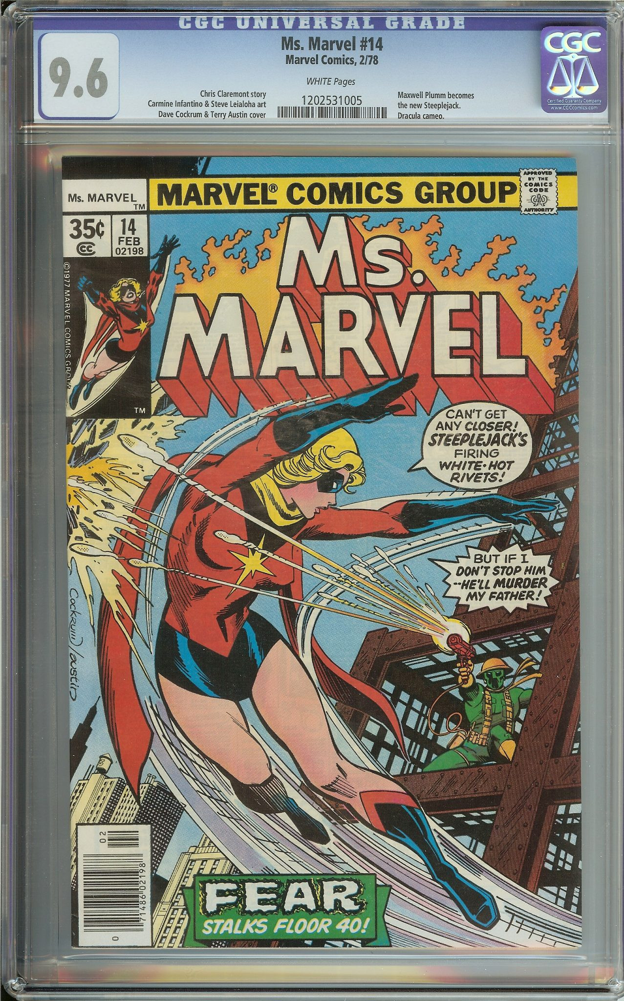 MS. MARVEL Front Cover