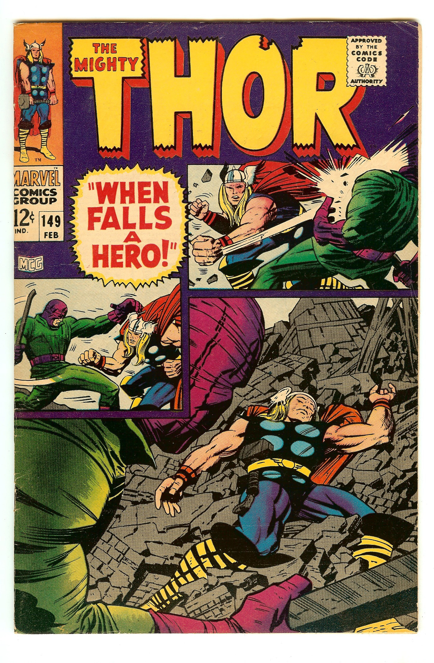 THOR Front Cover