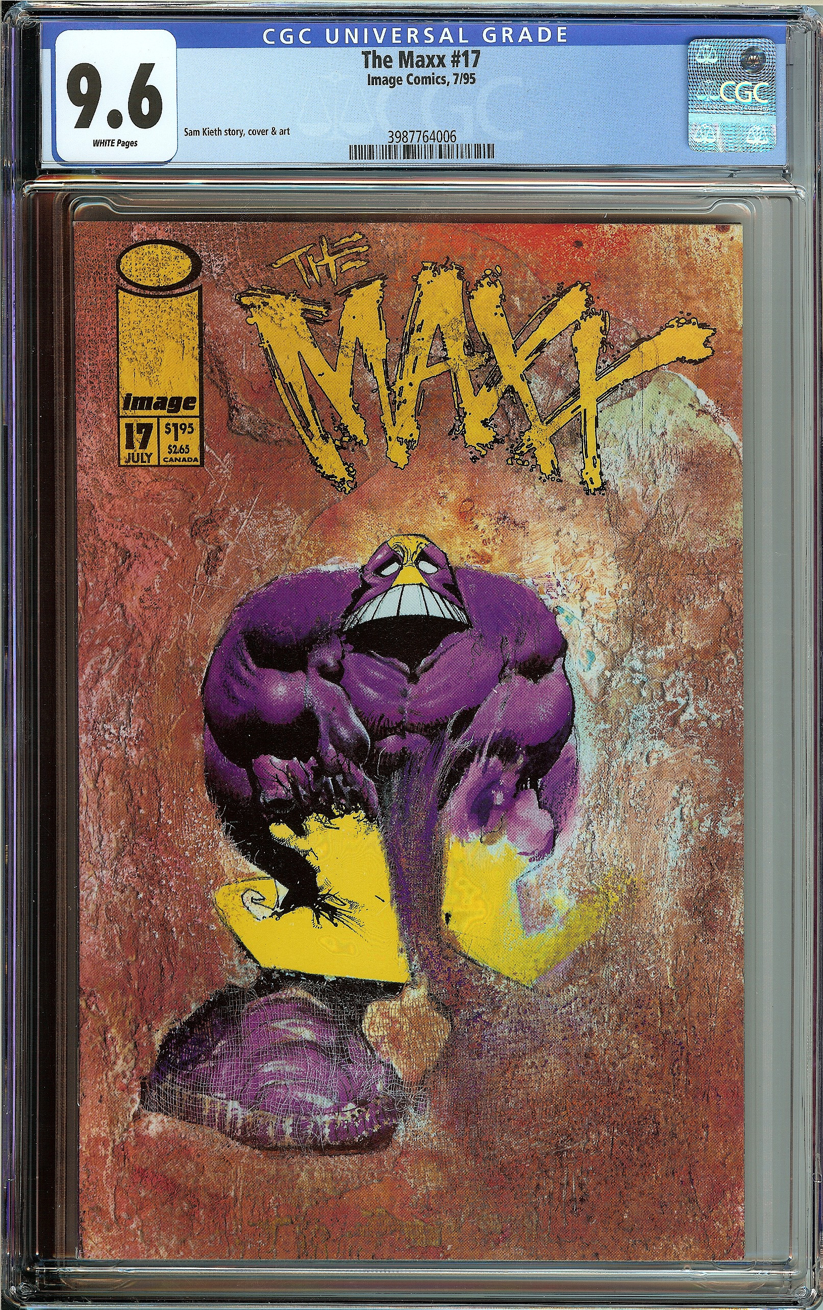 THE MAXX Front Cover