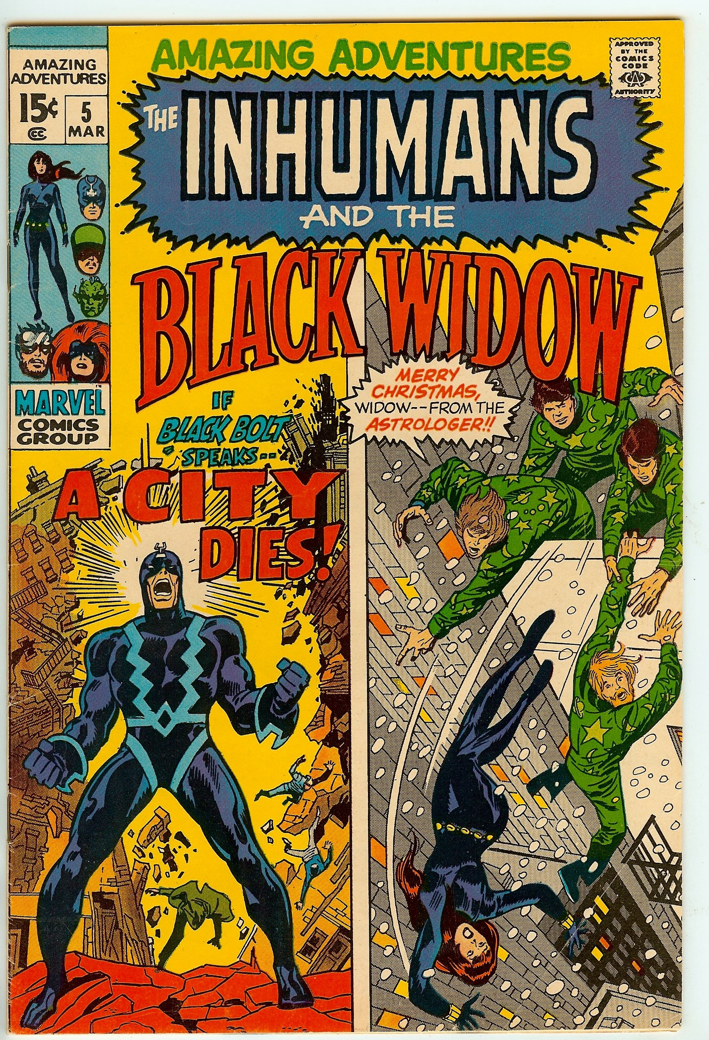 AMAZING ADVENTURES Front Cover