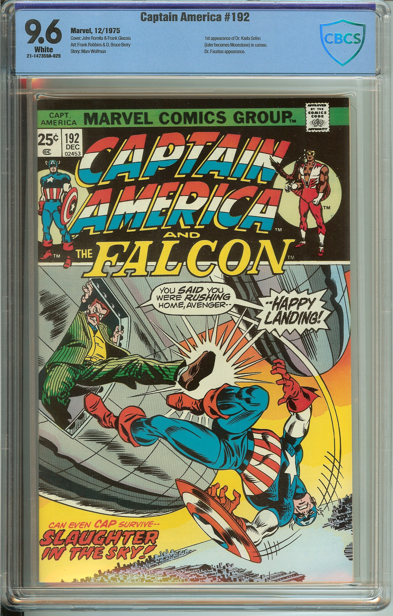 CAPTAIN AMERICA Front Cover