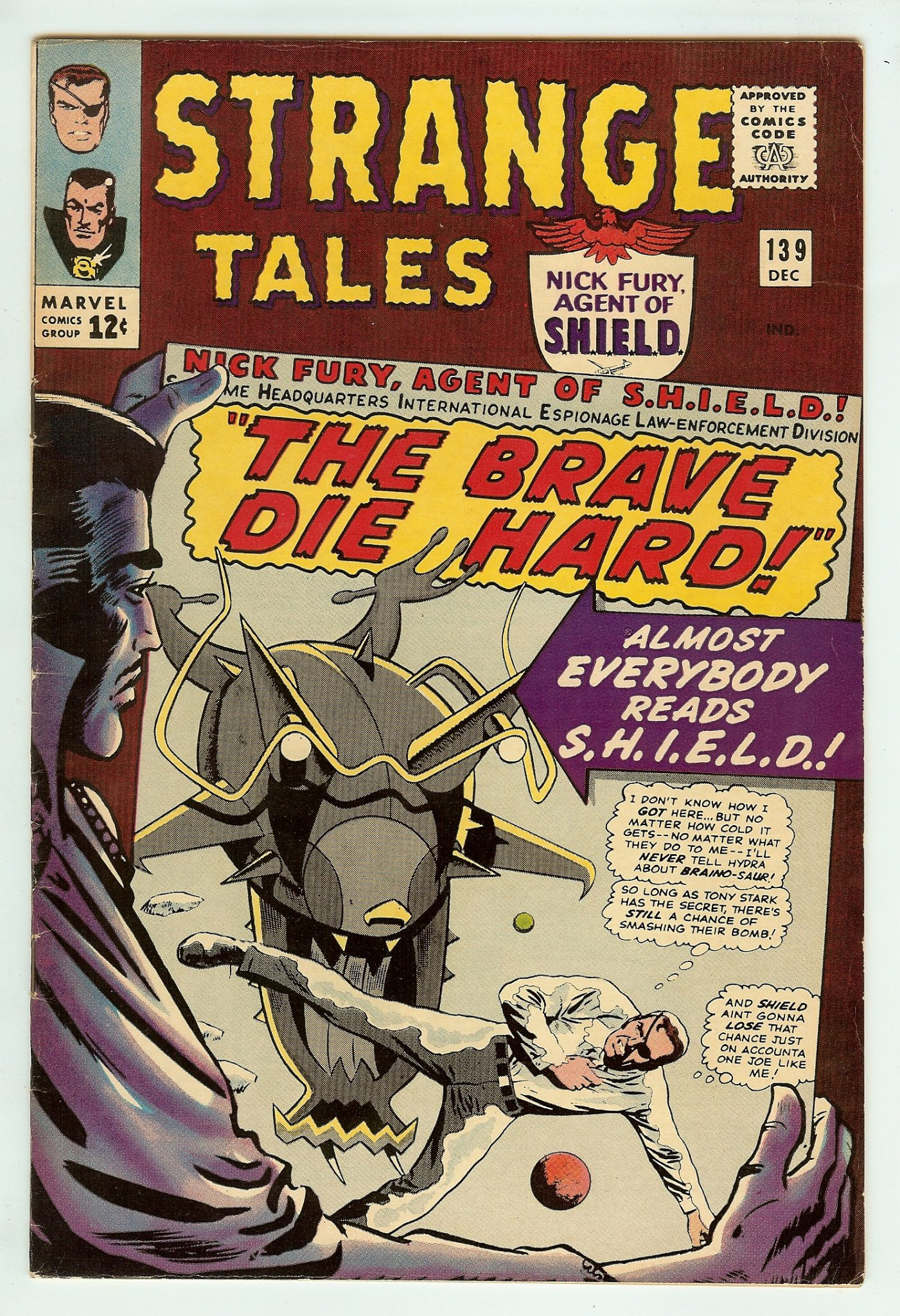 STRANGE TALES Front Cover