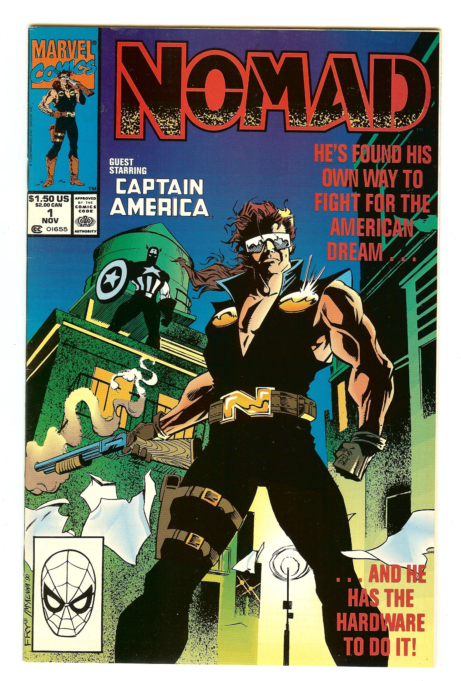 NOMAD Front Cover