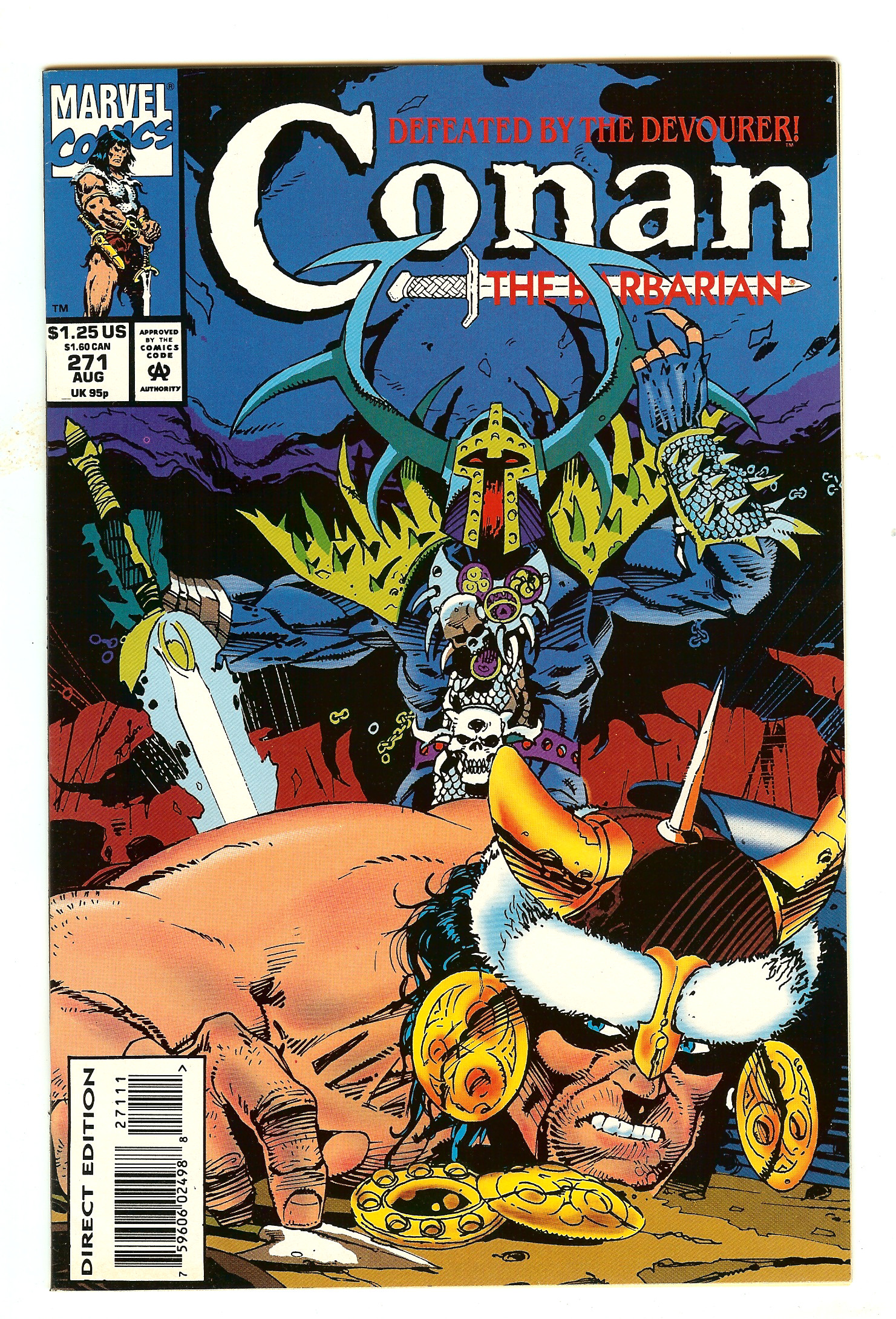 CONAN Front Cover