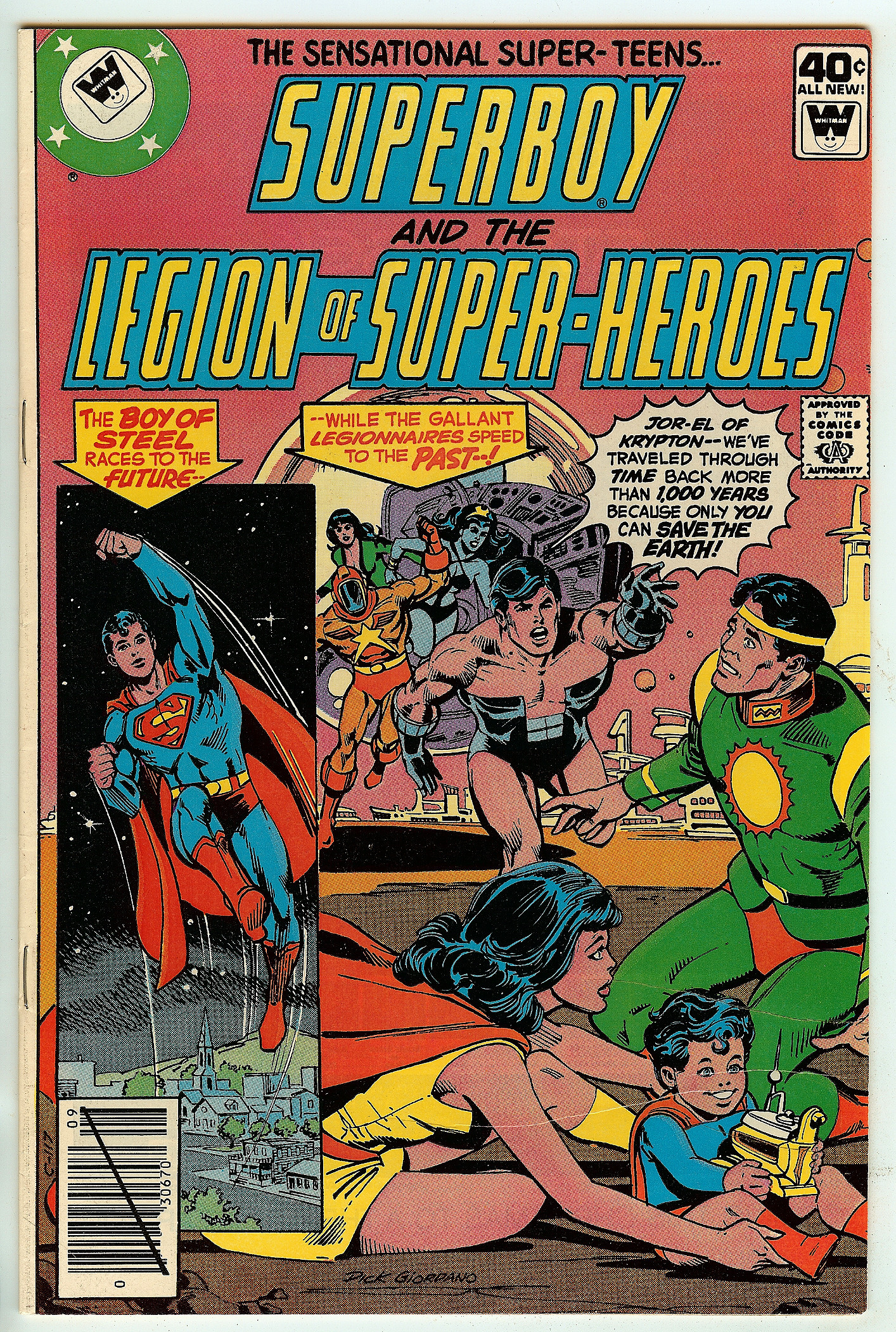 SUPERBOY Front Cover