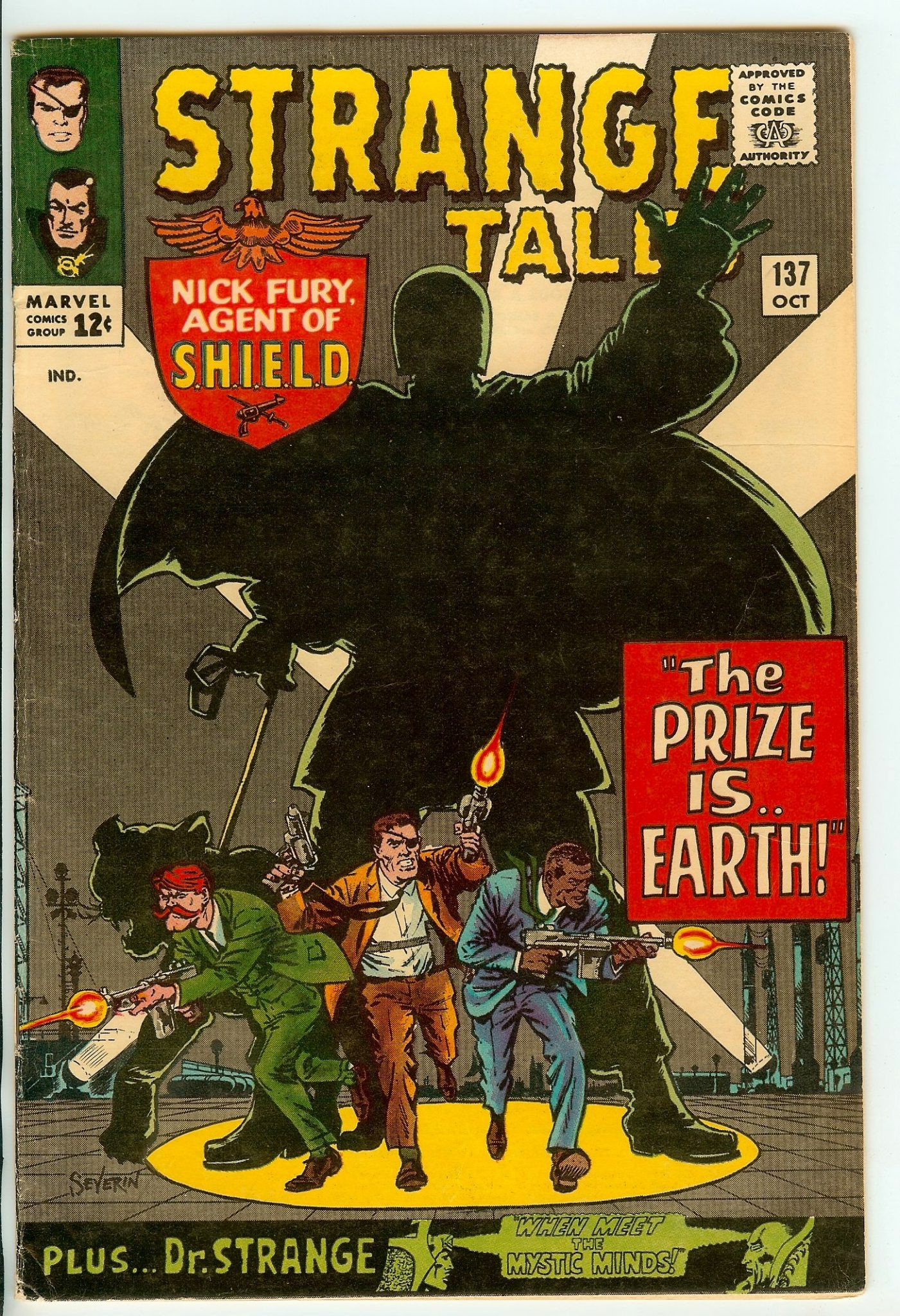 STRANGE TALES Front Cover