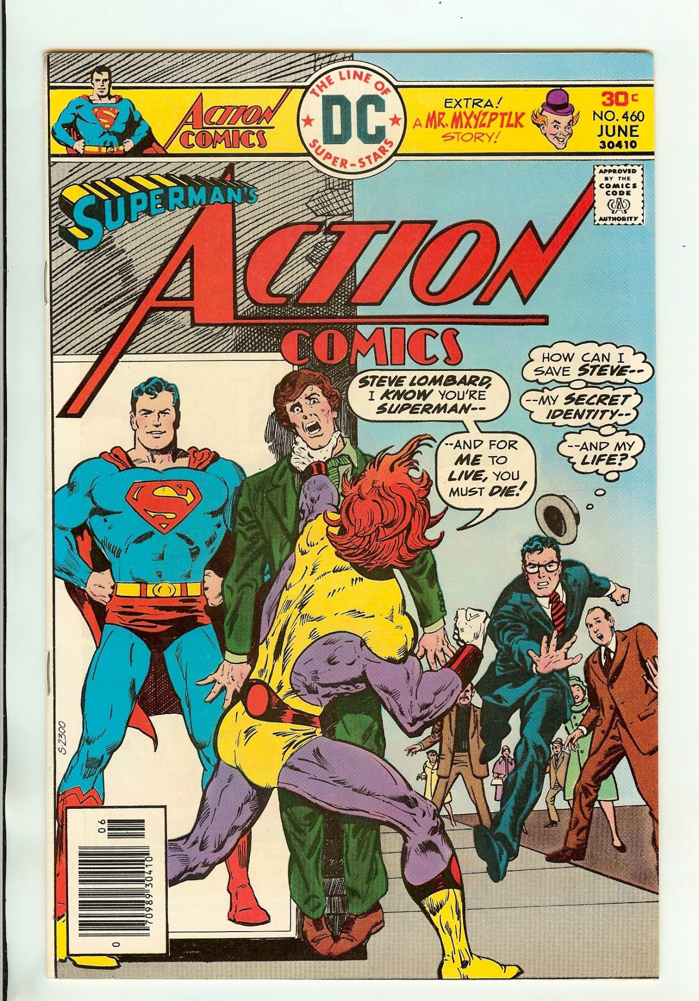 ACTION COMICS Front Cover