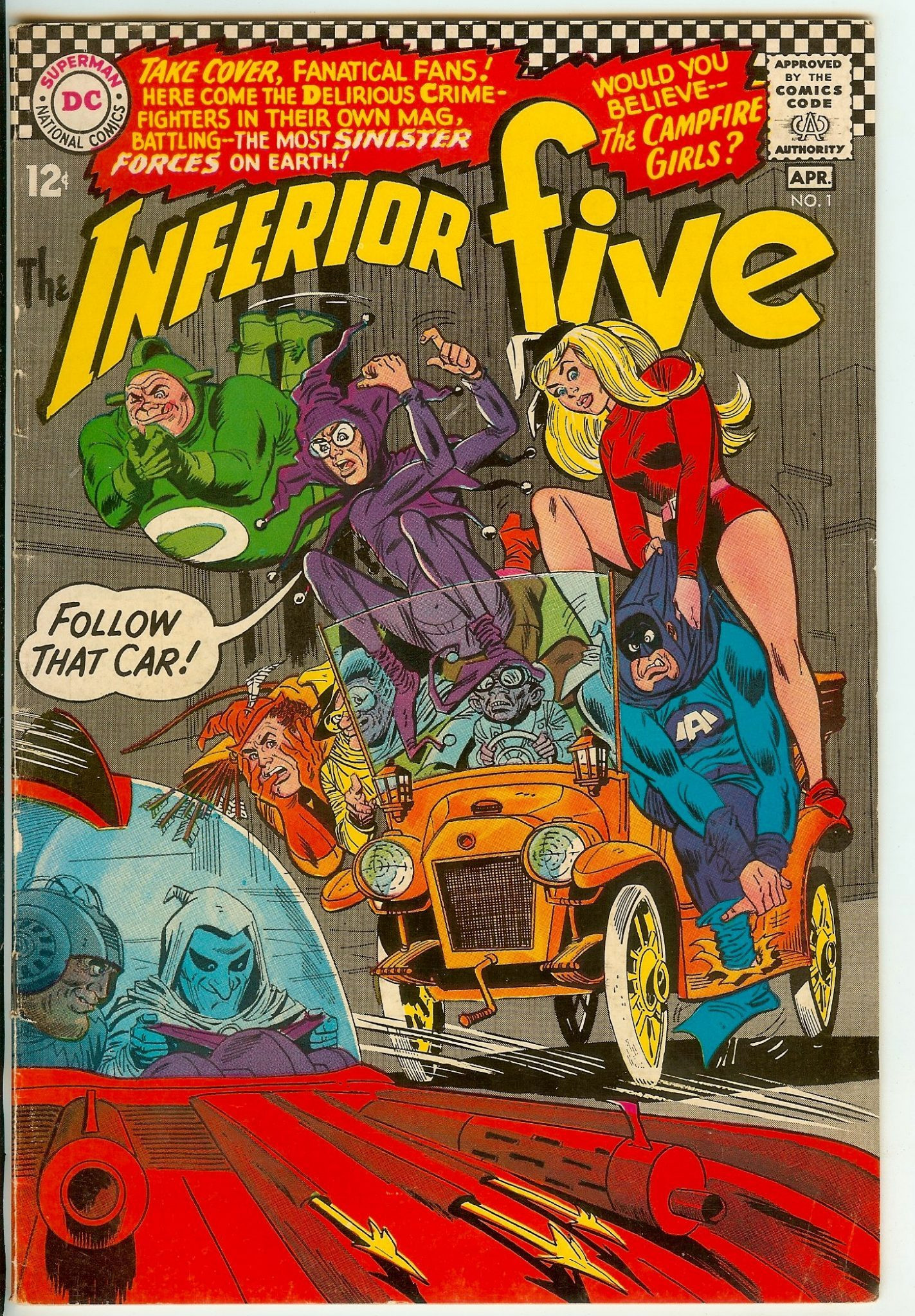 INFERIOR 5 Front Cover