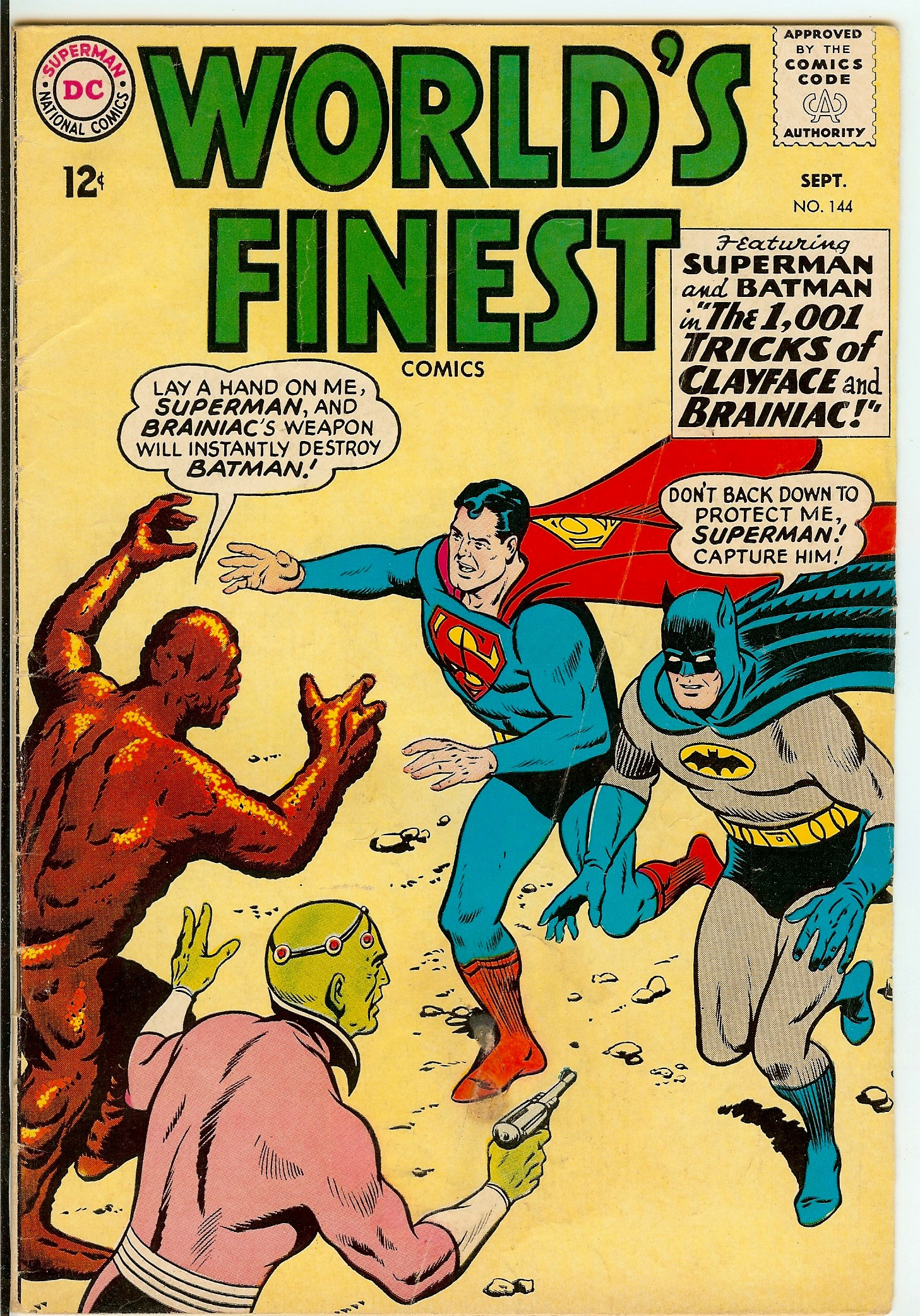 WORLD'S FINEST Front Cover