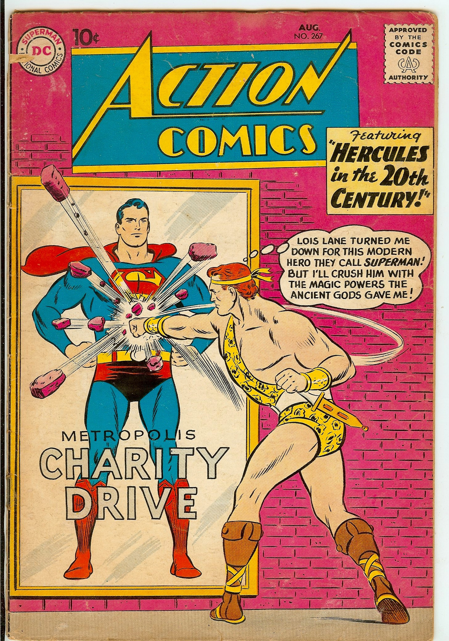 ACTION COMICS Front Cover