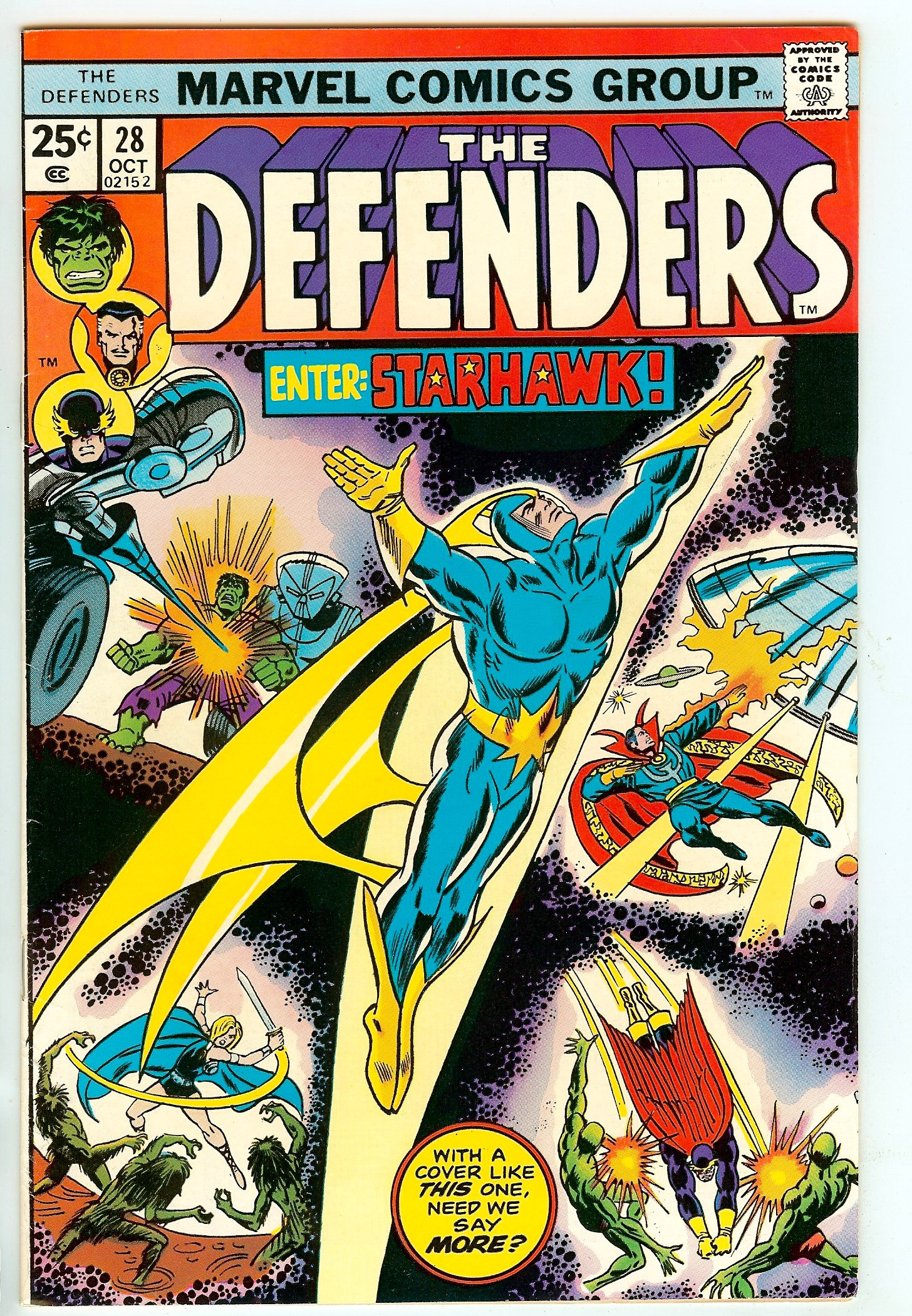 DEFENDERS Front Cover