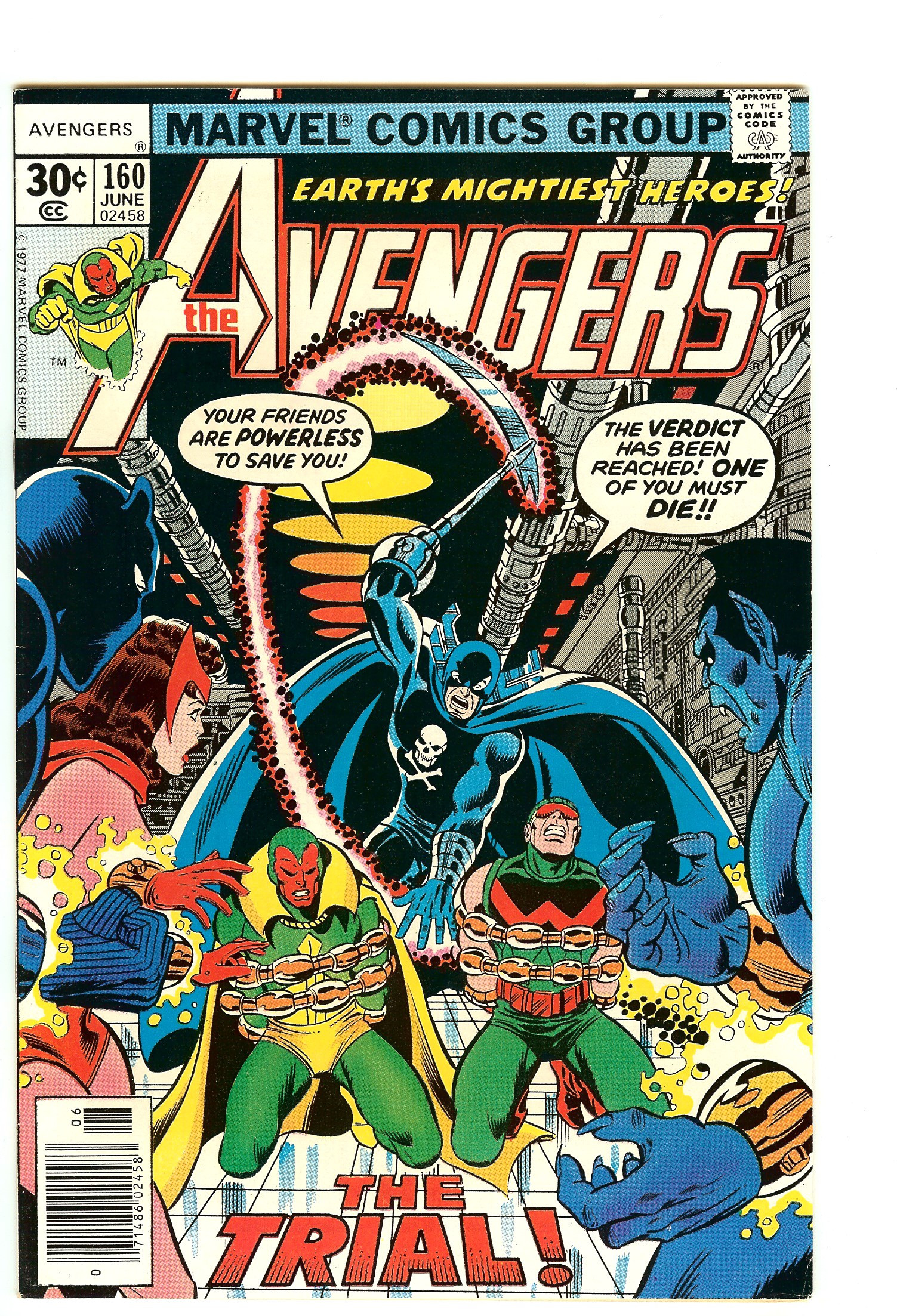 AVENGERS Front Cover