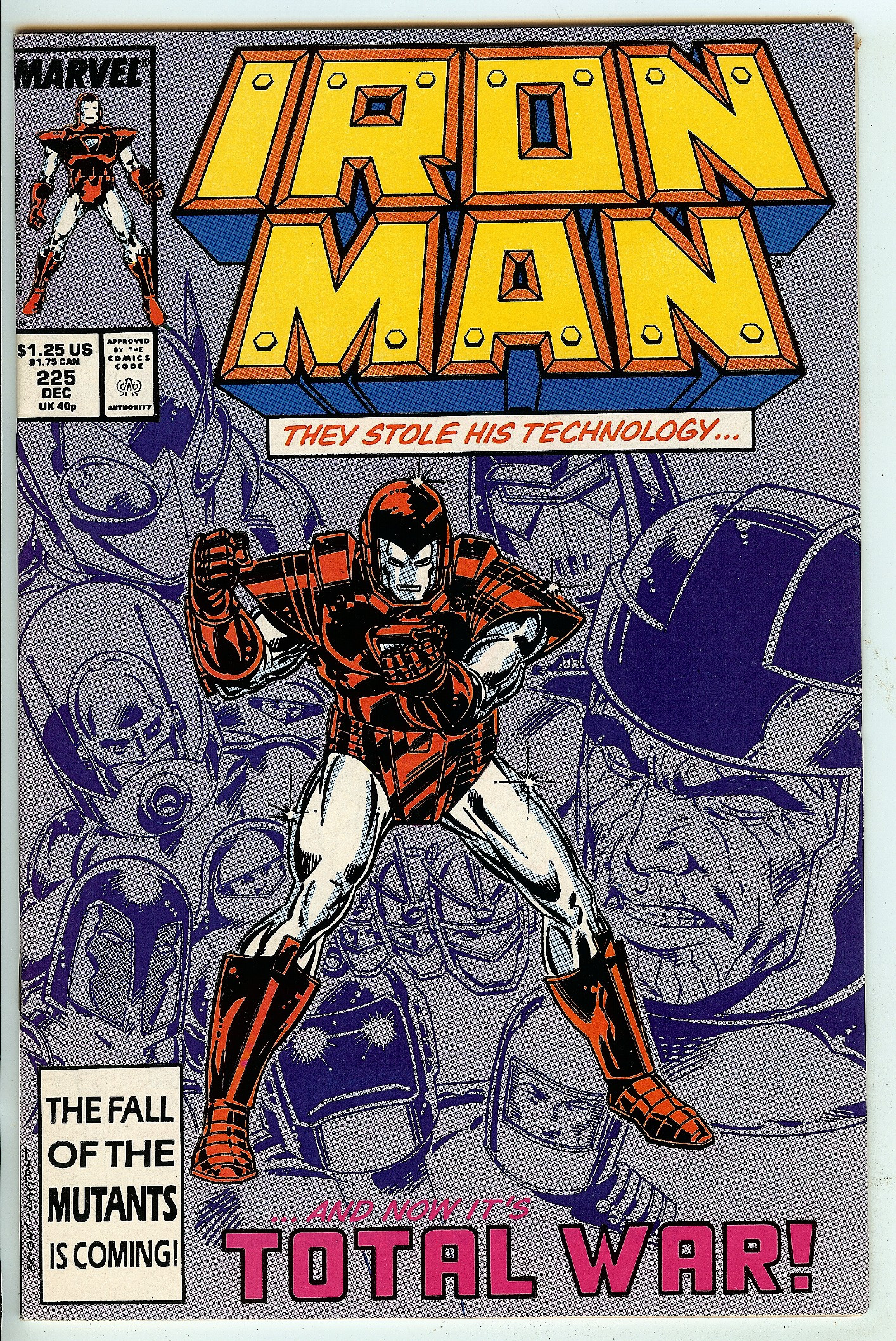 IRON MAN Front Cover