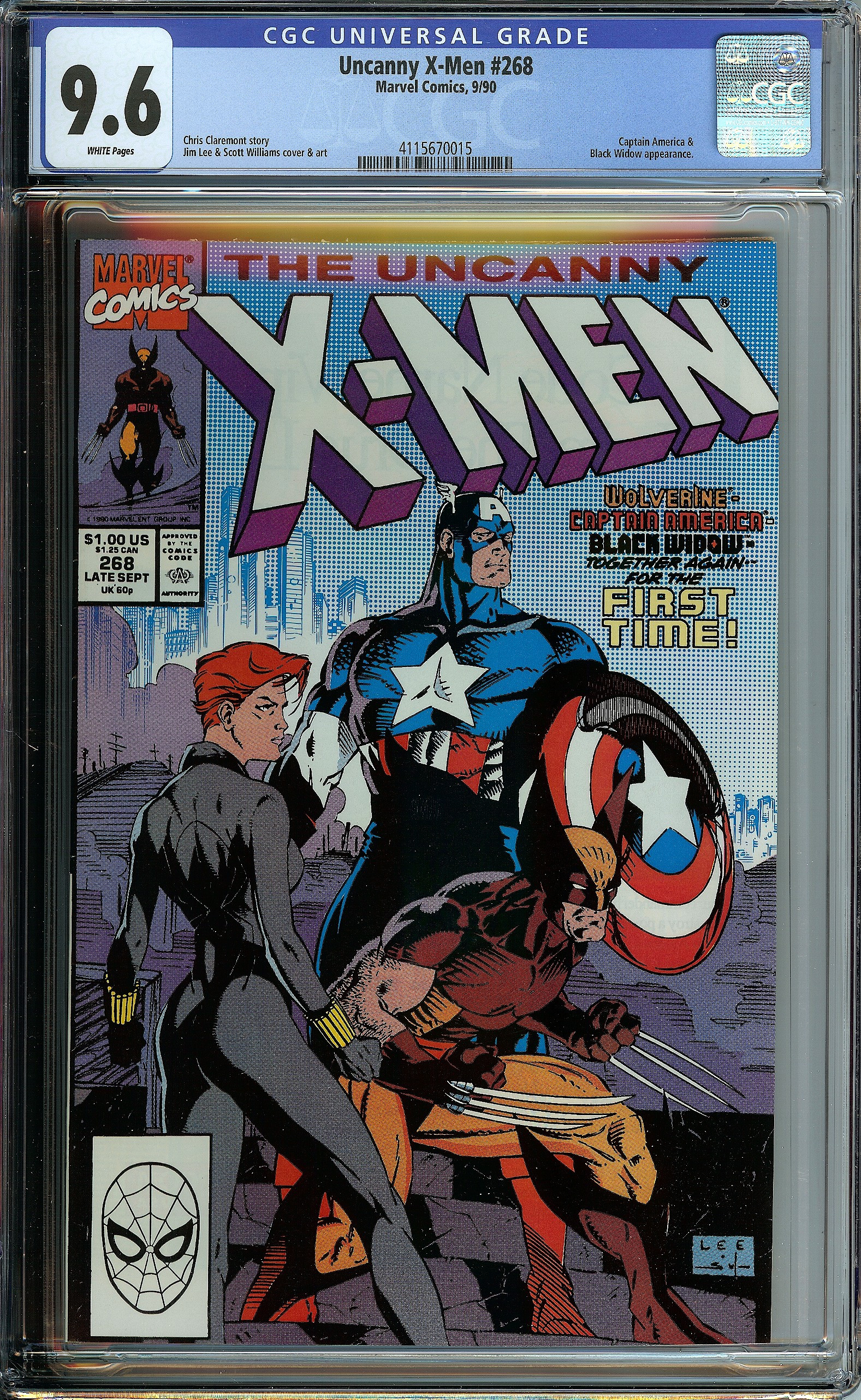 X-MEN Front Cover