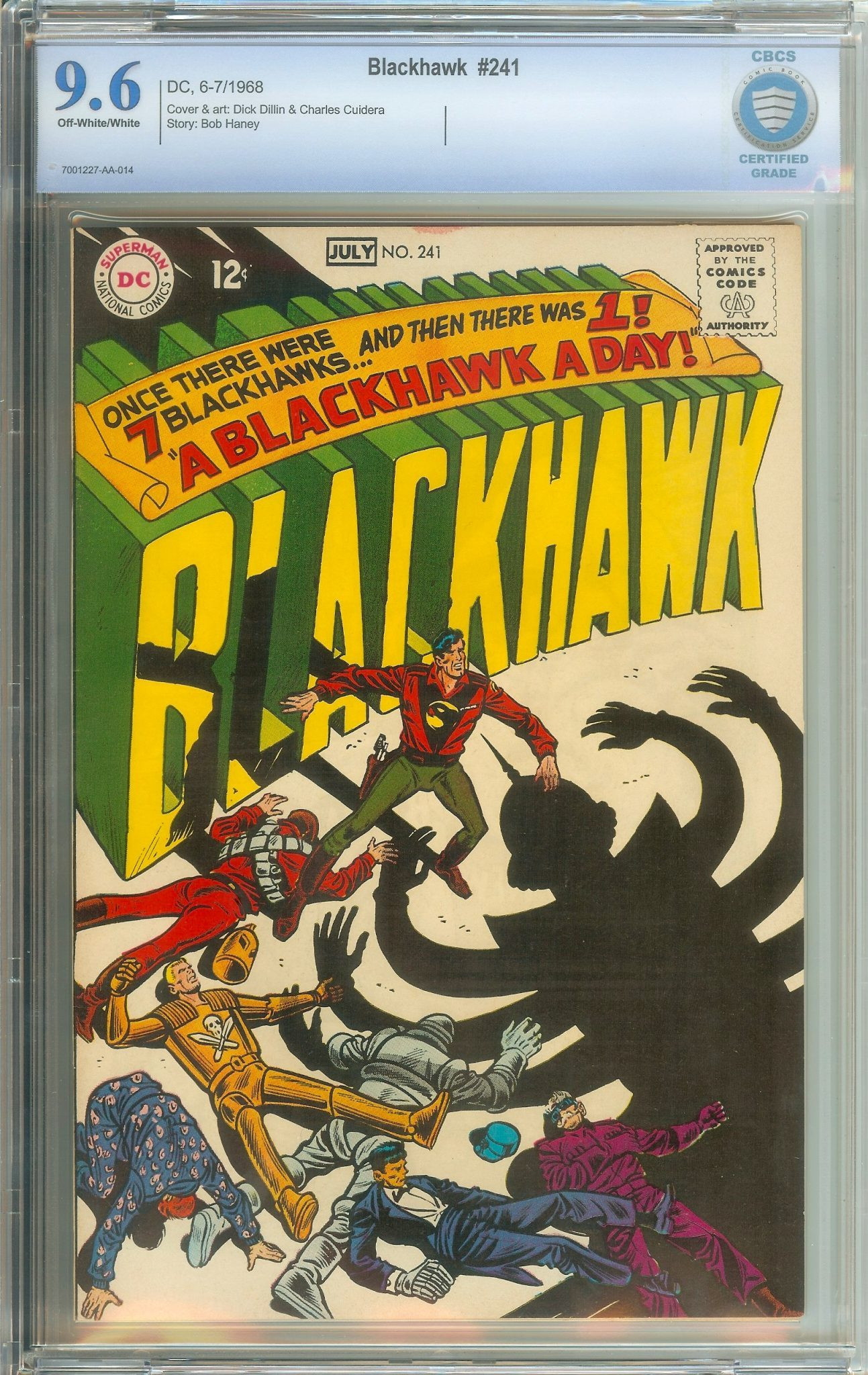 BLACKHAWK Front Cover
