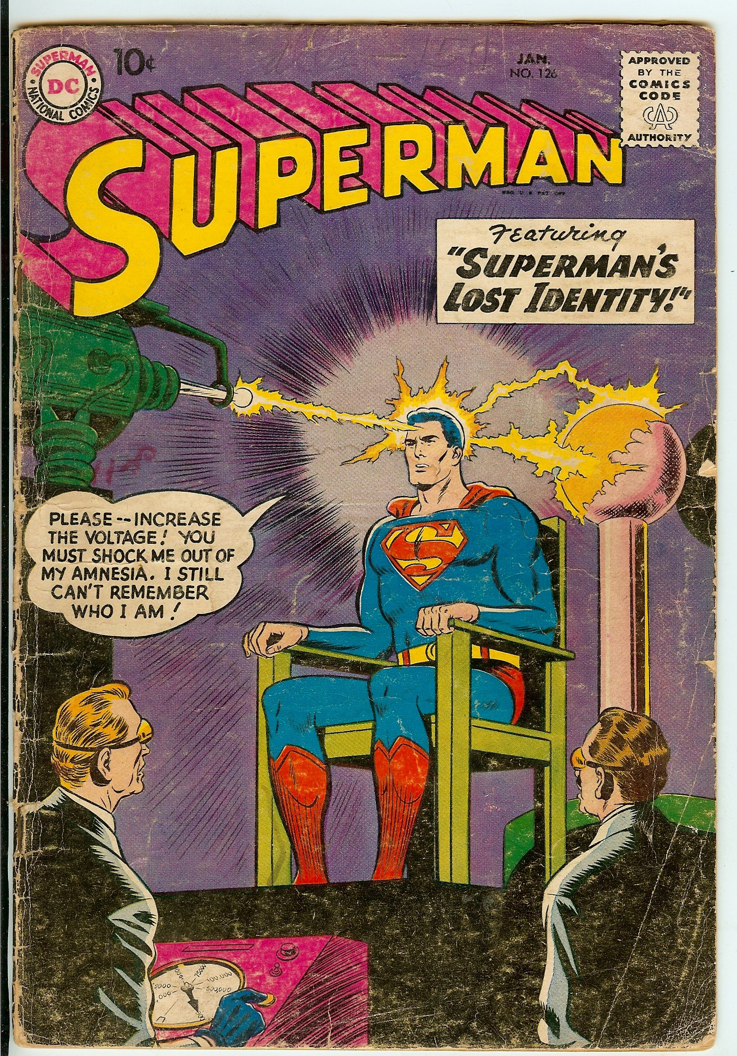 SUPERMAN Front Cover