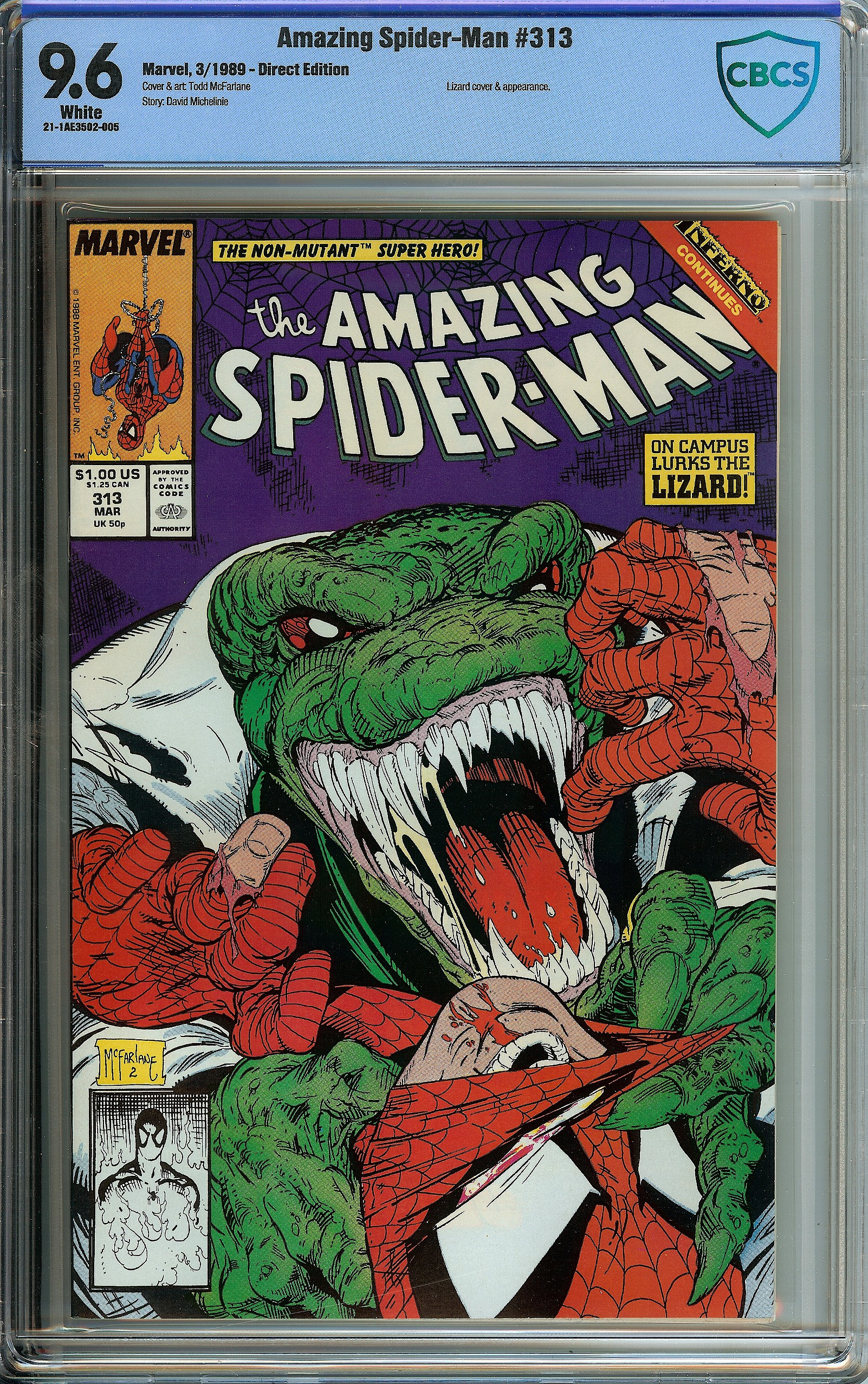 AMAZING SPIDER-MAN Front Cover