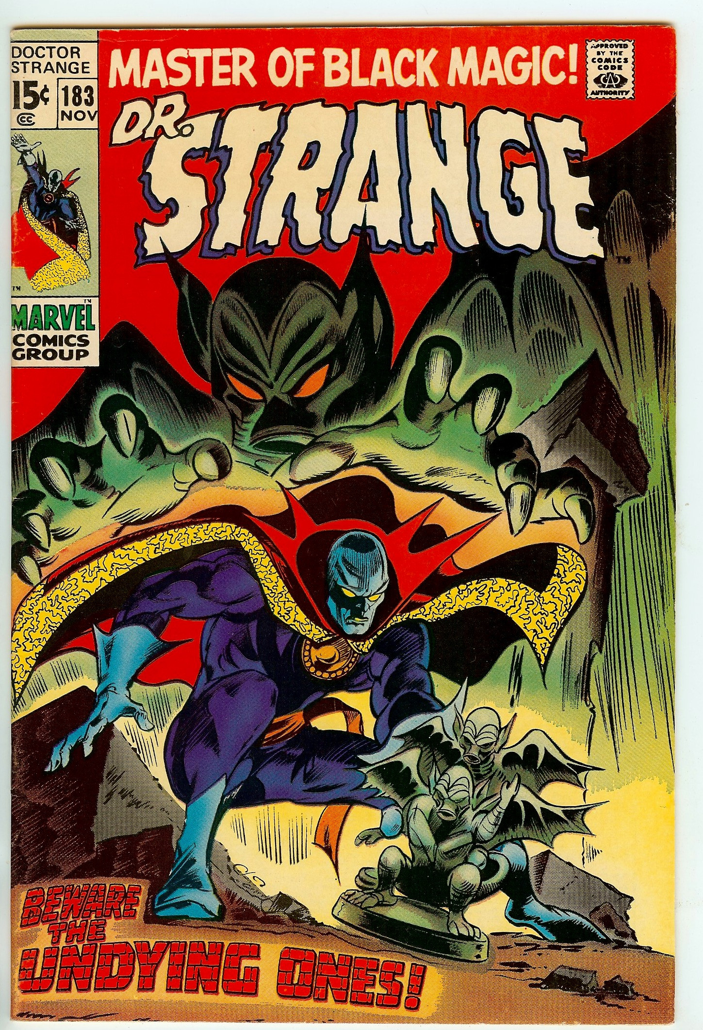 DOCTOR STRANGE #183 5.5 | Reece's Rare Comics
