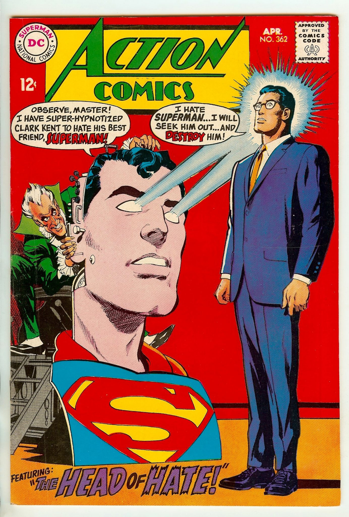 ACTION COMICS Front Cover